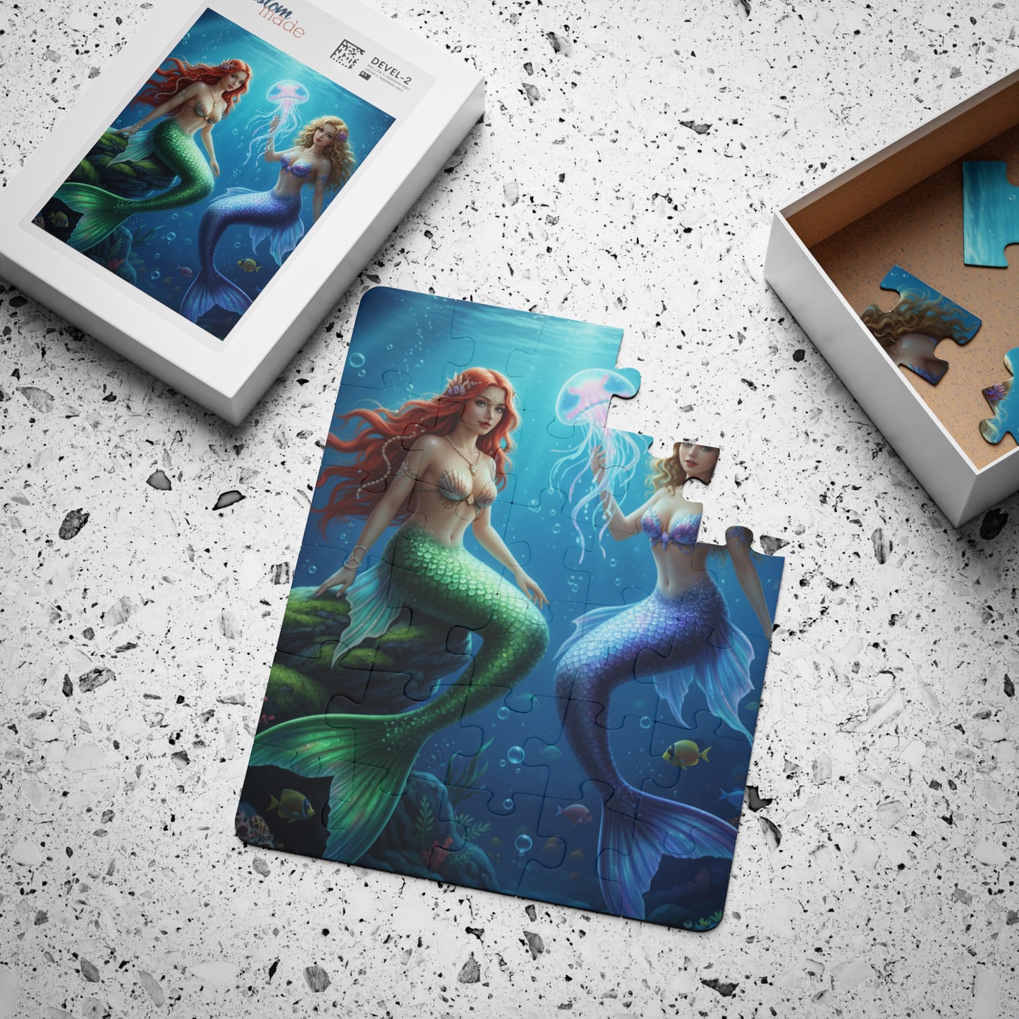 Kids' Puzzle, 30-Piece Mermaid Puzzle