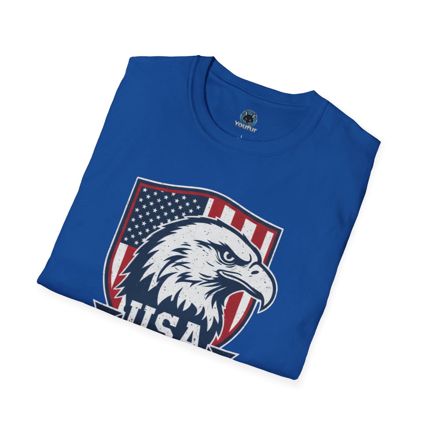 Patriotic Eagle T-Shirt