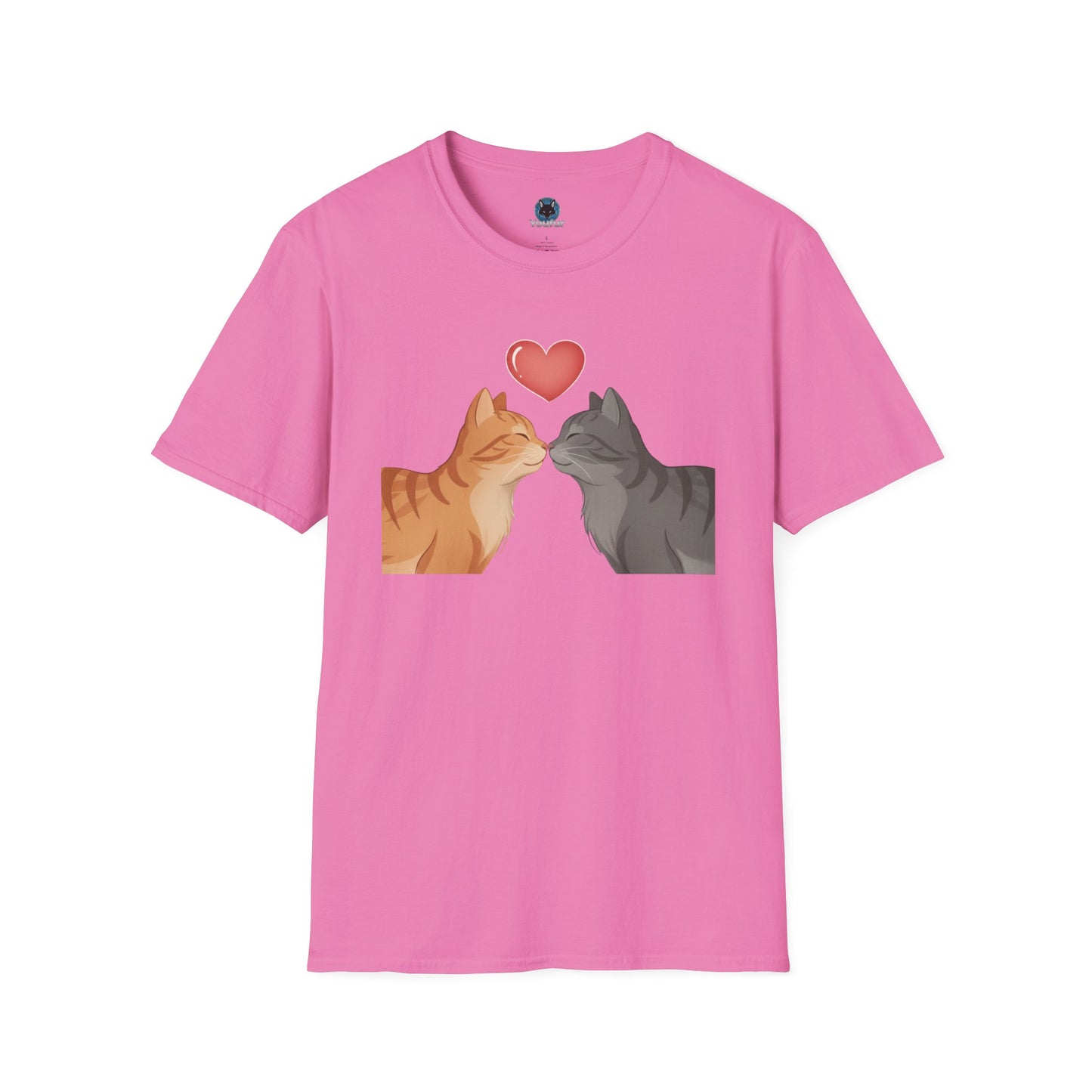 Cat Love Unisex T-Shirt