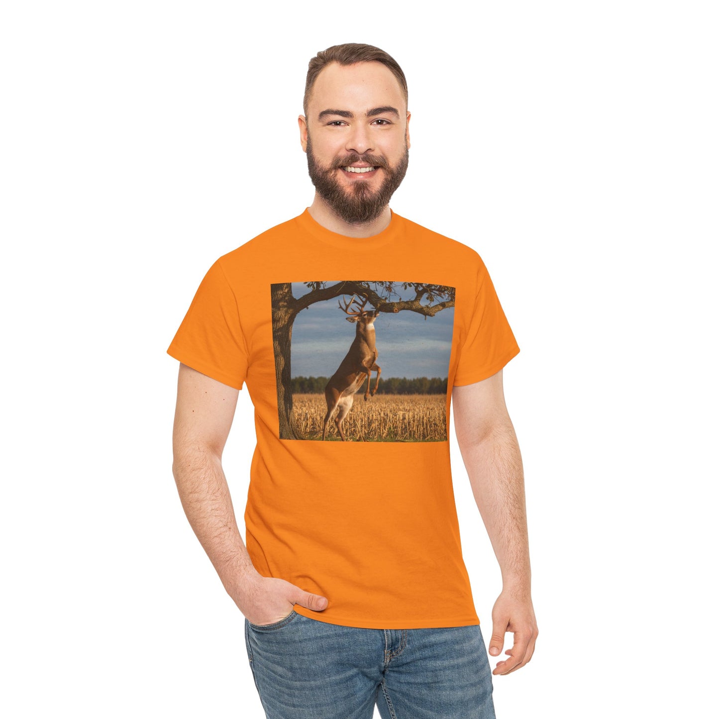 Deer T-shirt - Whitetail Buck Design