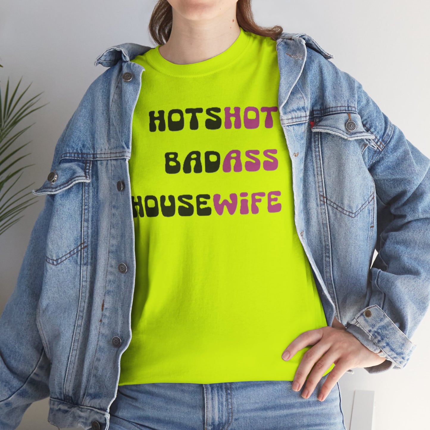 Badass Housewife T-Shirt