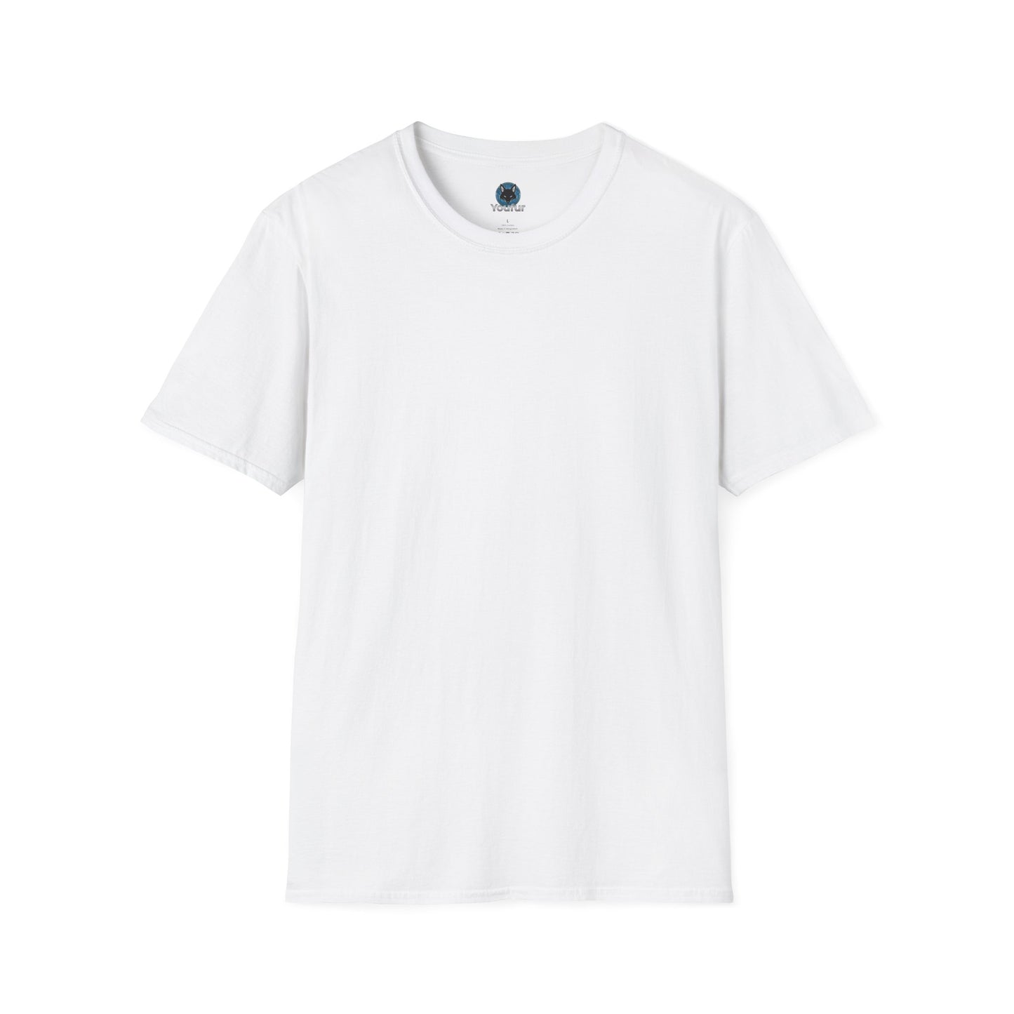Dog Retrieving Tennis Ball Softstyle T-Shirt
