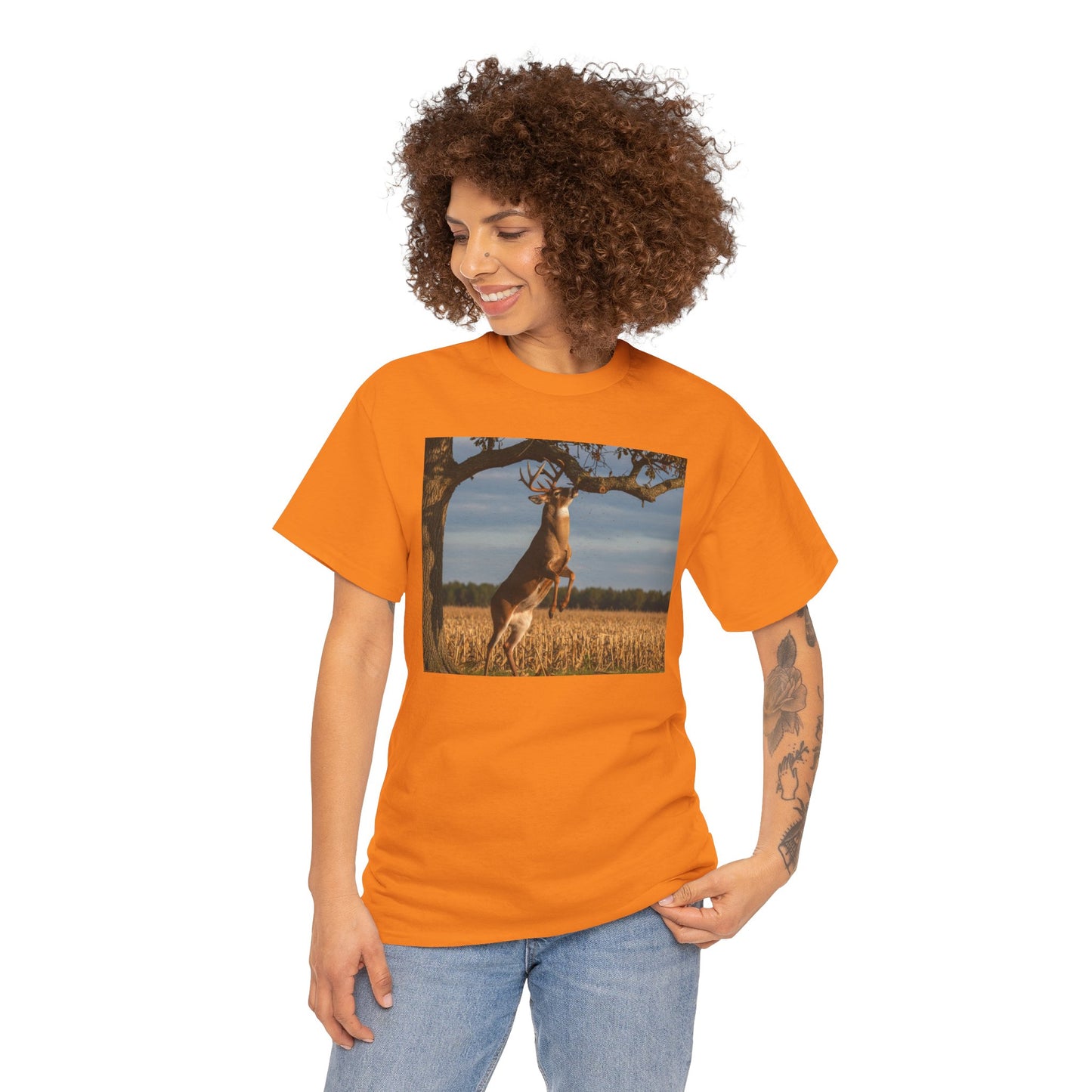 Deer T-shirt - Whitetail Buck Design