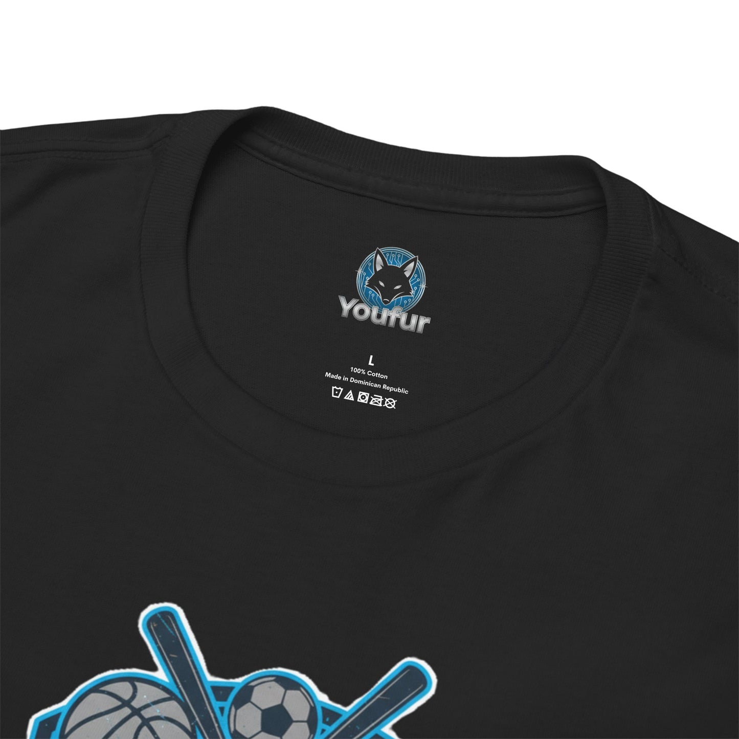 Sports Game On Unisex T-Shirt