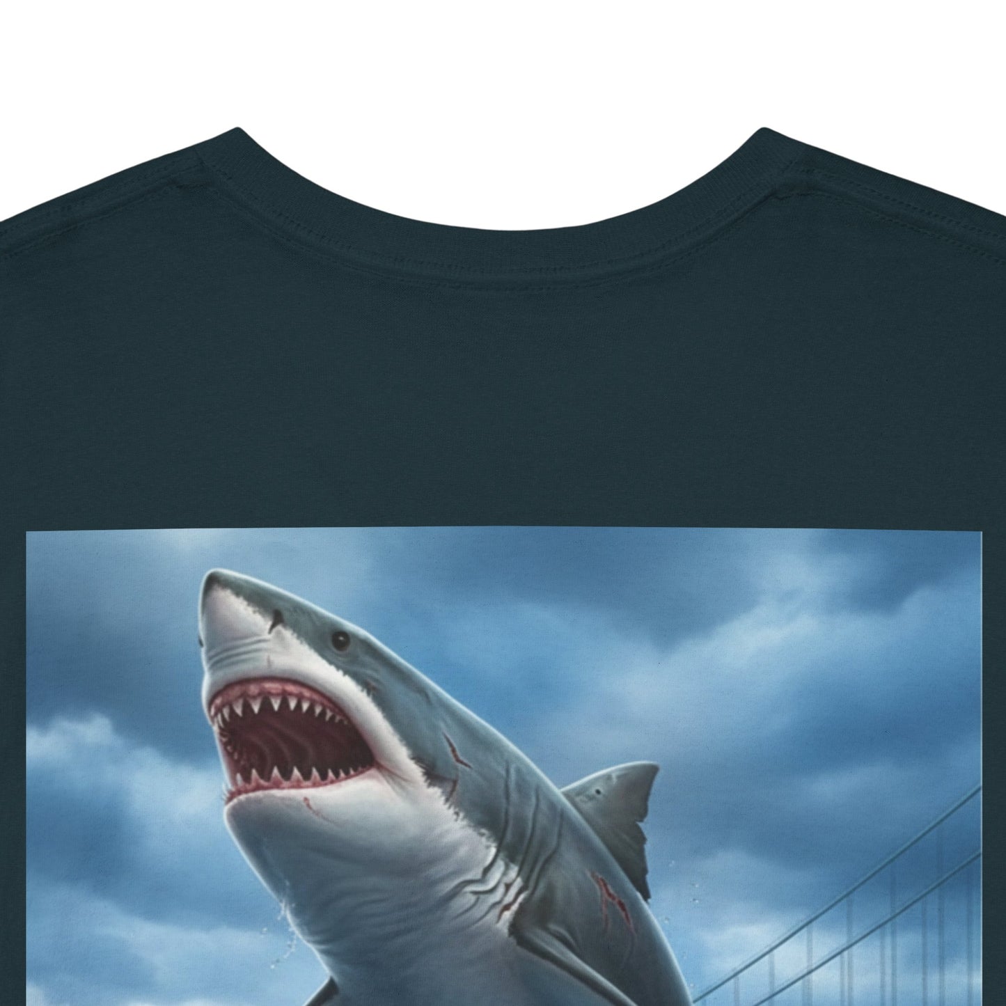 Shark Jumping T-Shirt - Unisex Tee
