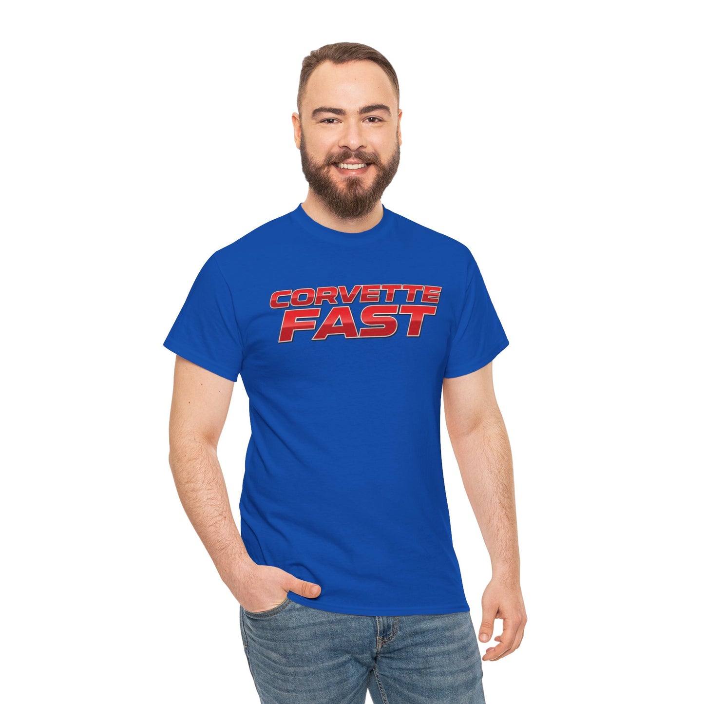 Corvette Fast Unisex T-Shirt