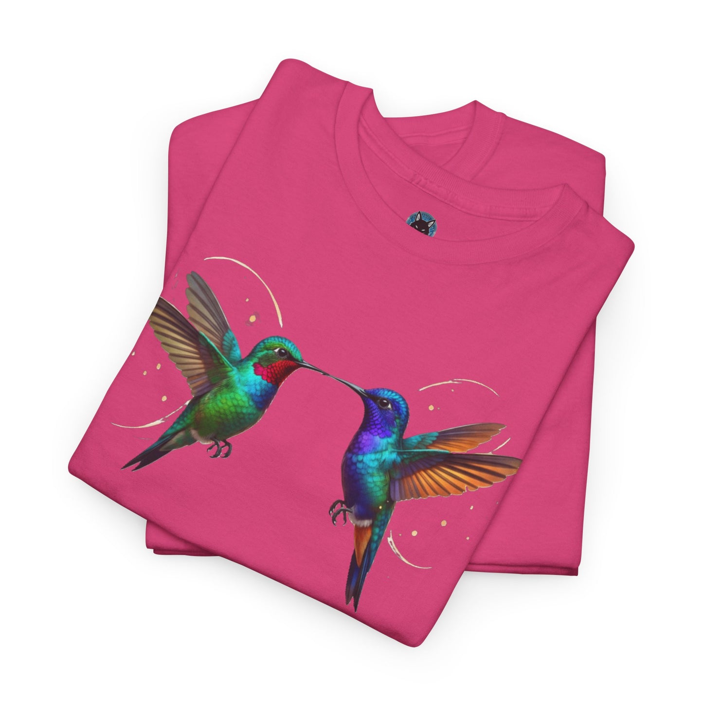 Hummingbirds T-Shirt - Unisex Heavy Cotton