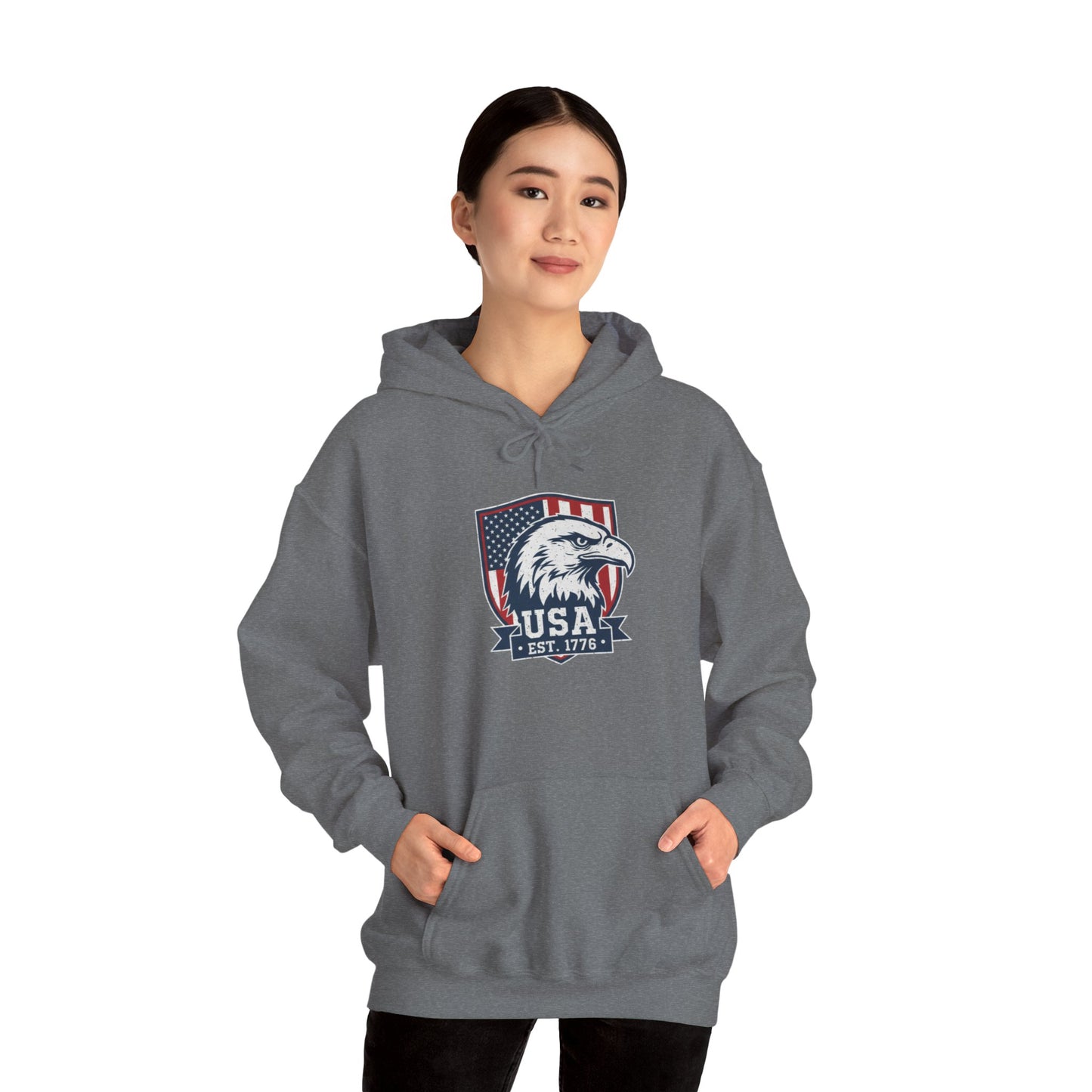Patriotic Hoodie Sweatshirt
