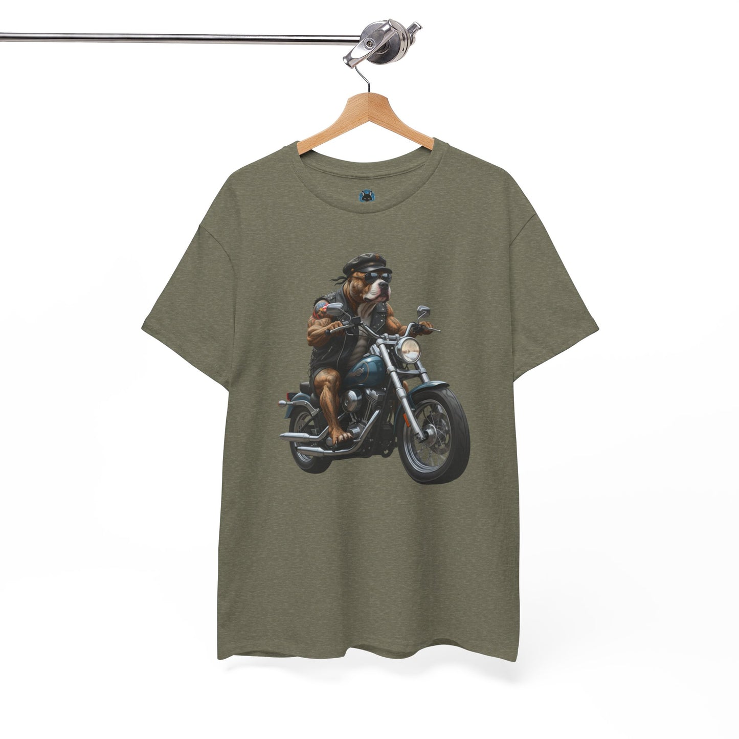 Dog Motorcycle T-Shirt