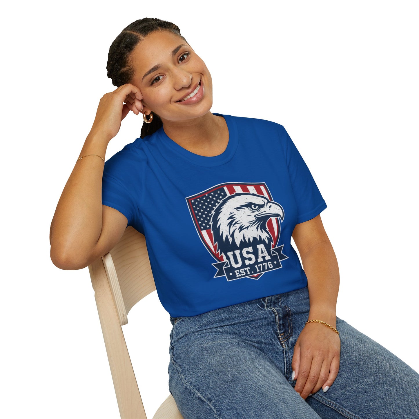 Patriotic Eagle T-Shirt