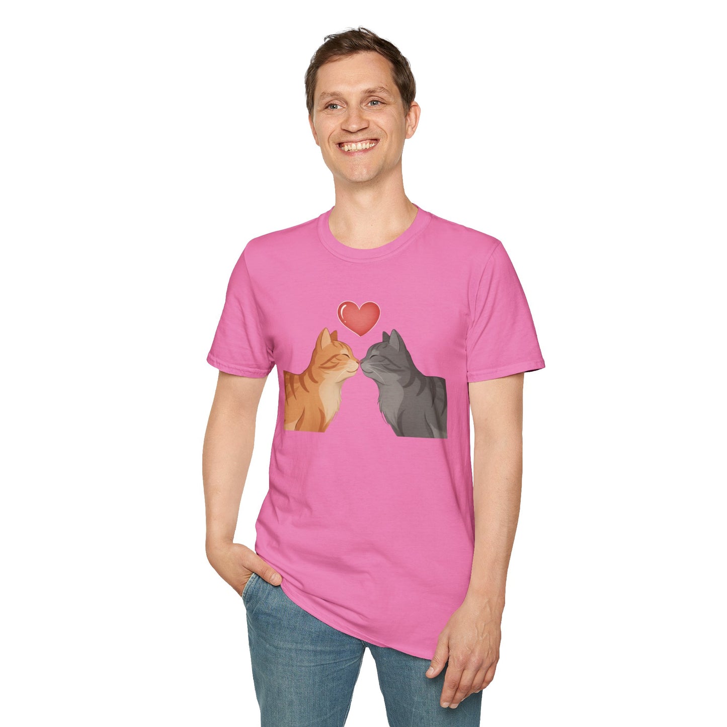 Cat Love Unisex T-Shirt