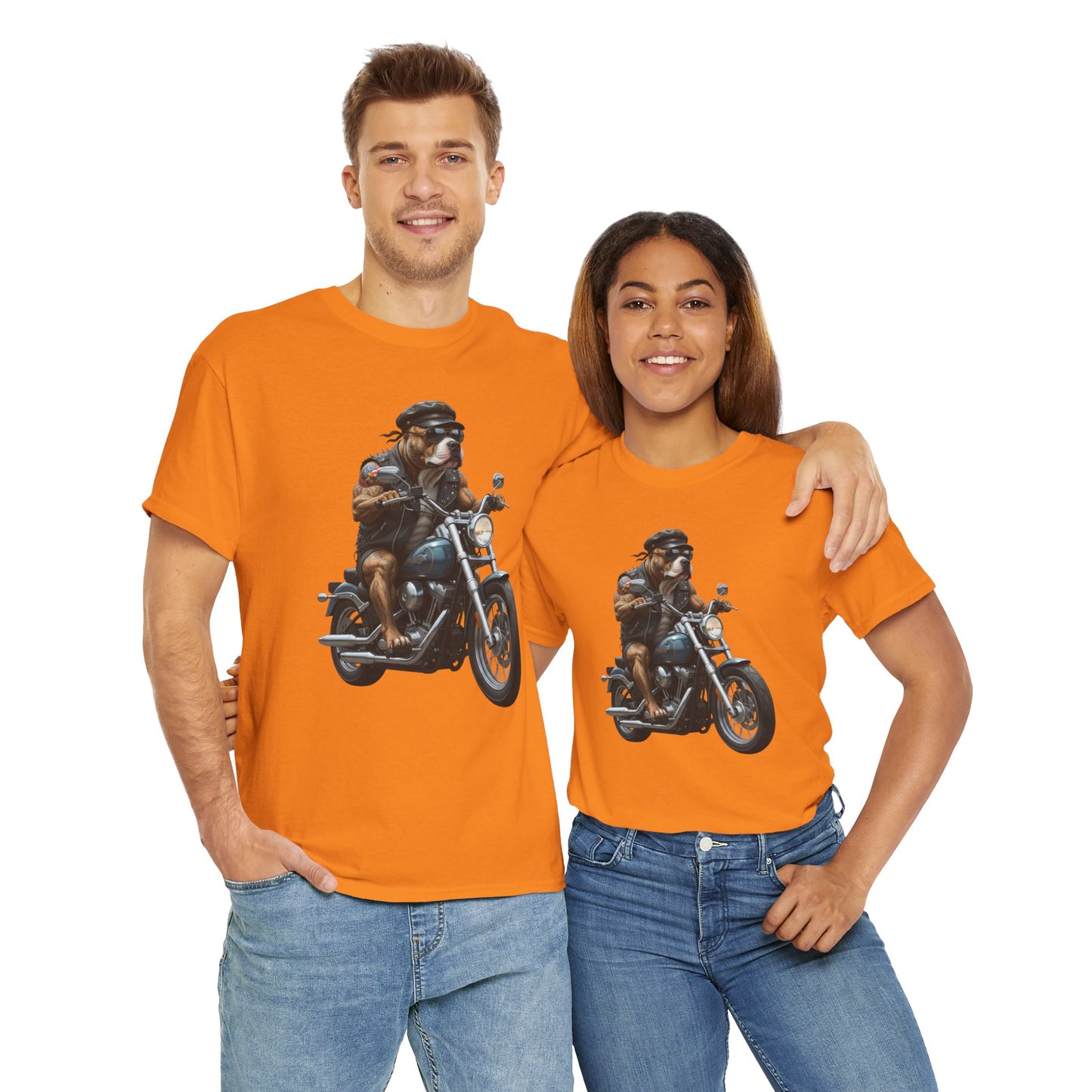 Dog Motorcycle T-Shirt