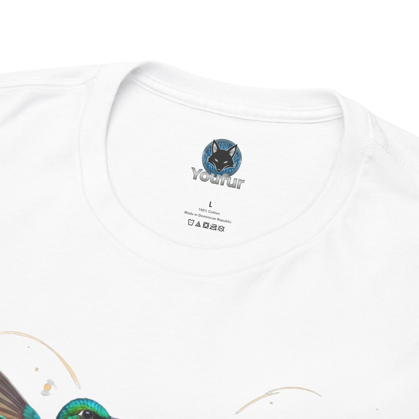 Hummingbirds T-Shirt - Unisex Heavy Cotton