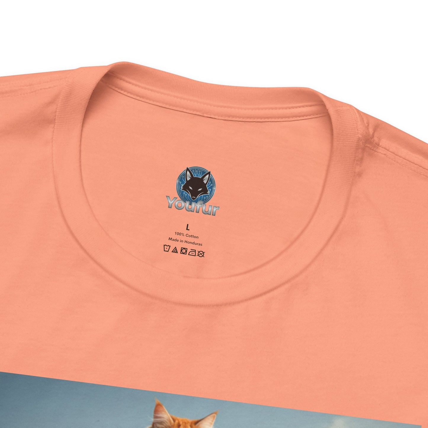 Cat Riding Horse T-Shirt