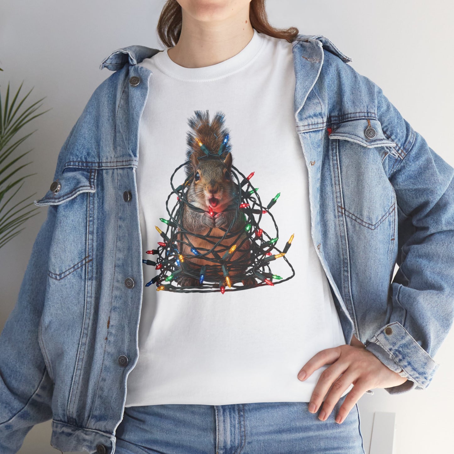 Christmas Squirrel Tee