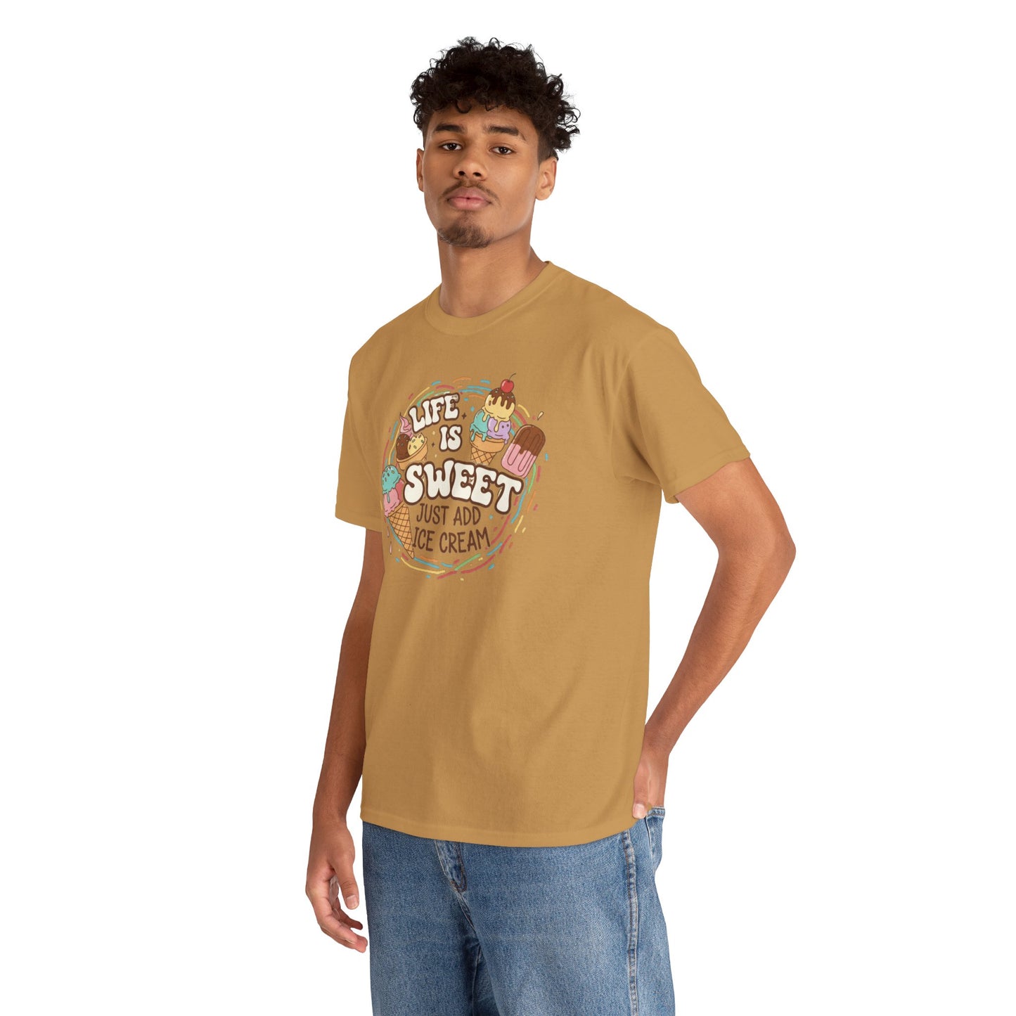 life is sweet T-Shirt - Unisex T-Shirt