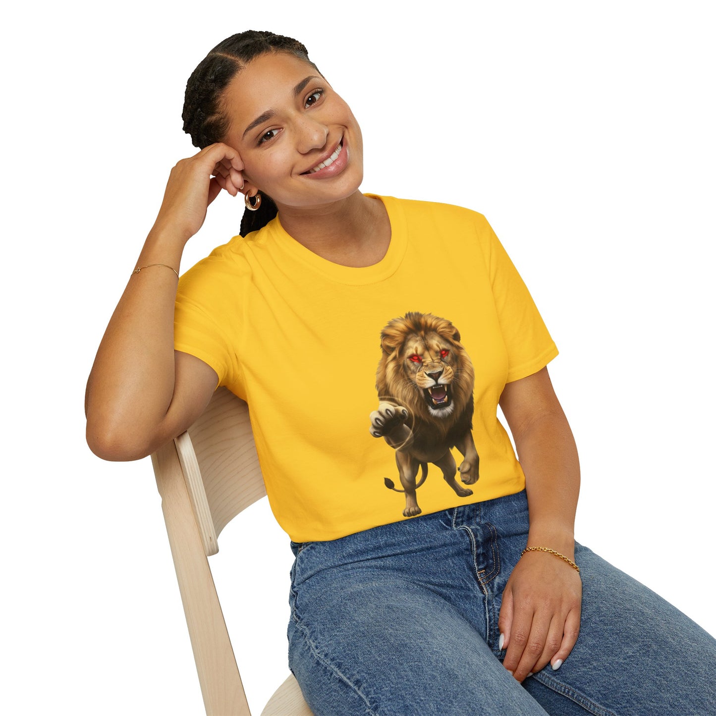 Aggressive Lion T-Shirt