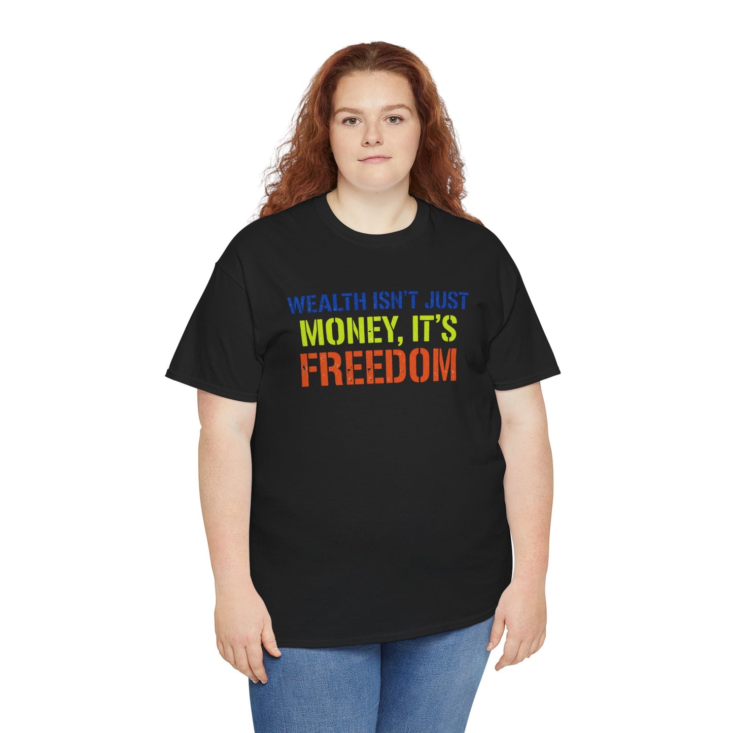 Freedom Money Unisex T-Shirt