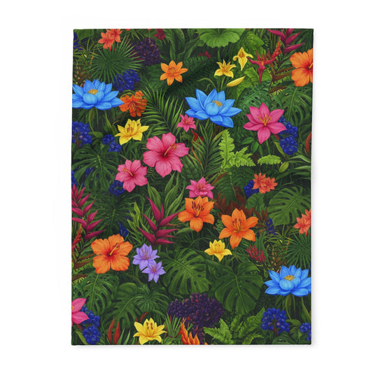 Floral Blanket
