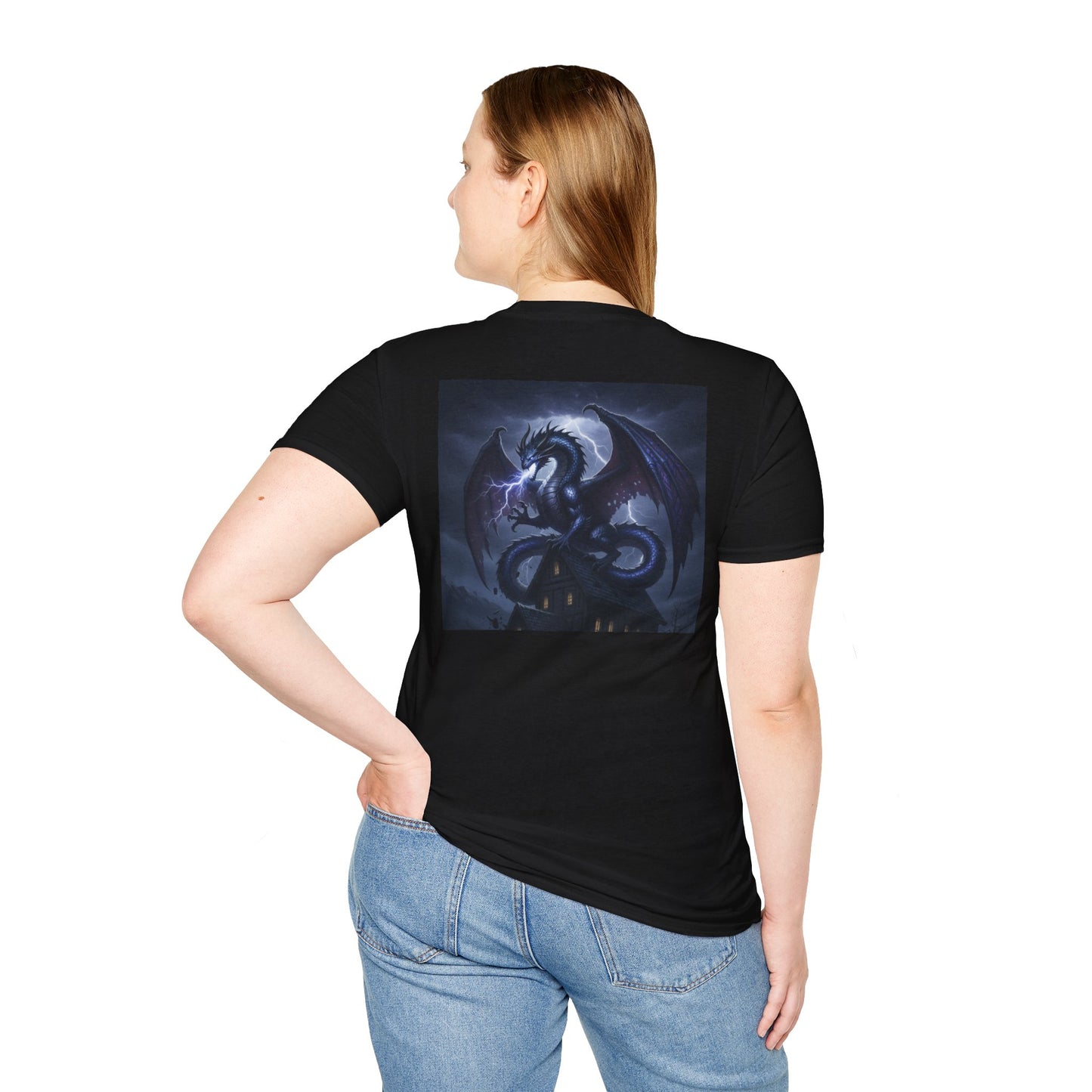 Dragon Lightning Unisex T-Shirt
