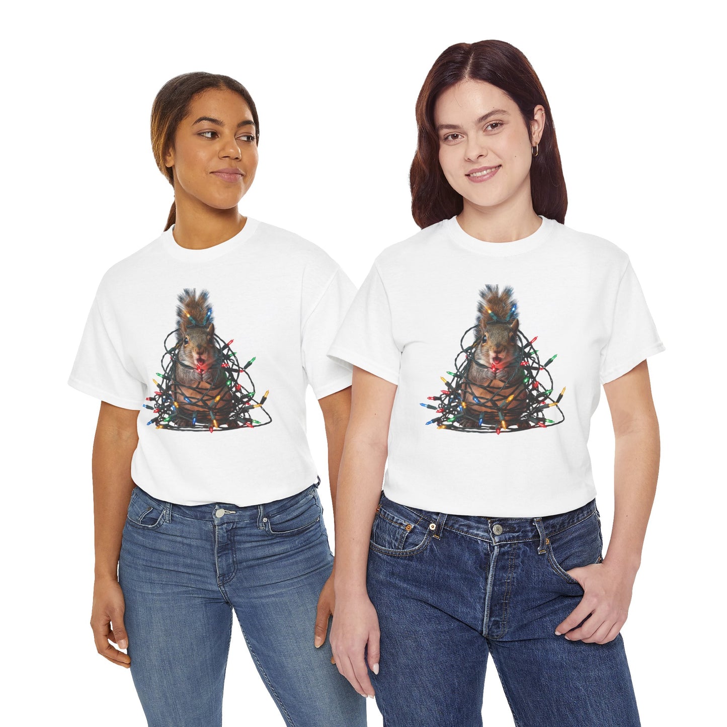 Christmas Squirrel Tee