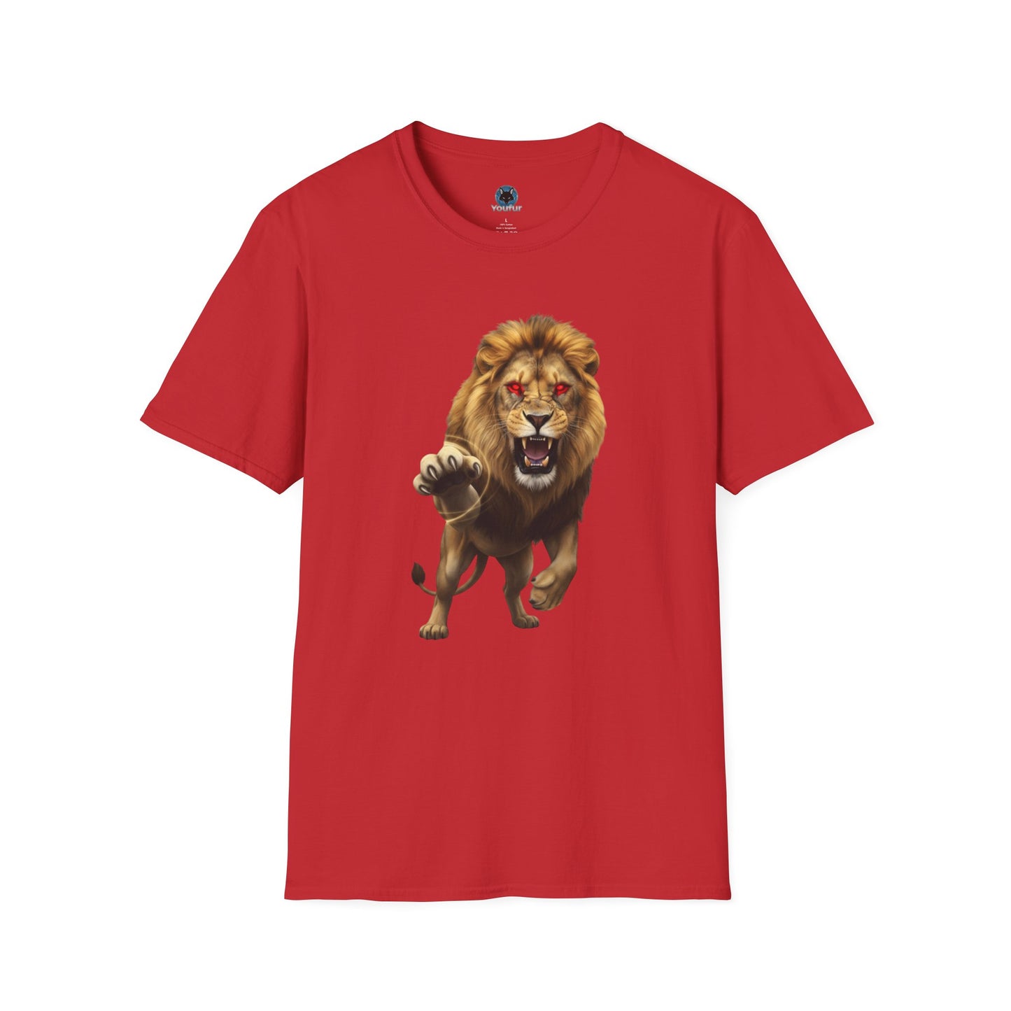 Aggressive Lion T-Shirt