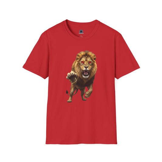 Aggressive Lion T-Shirt