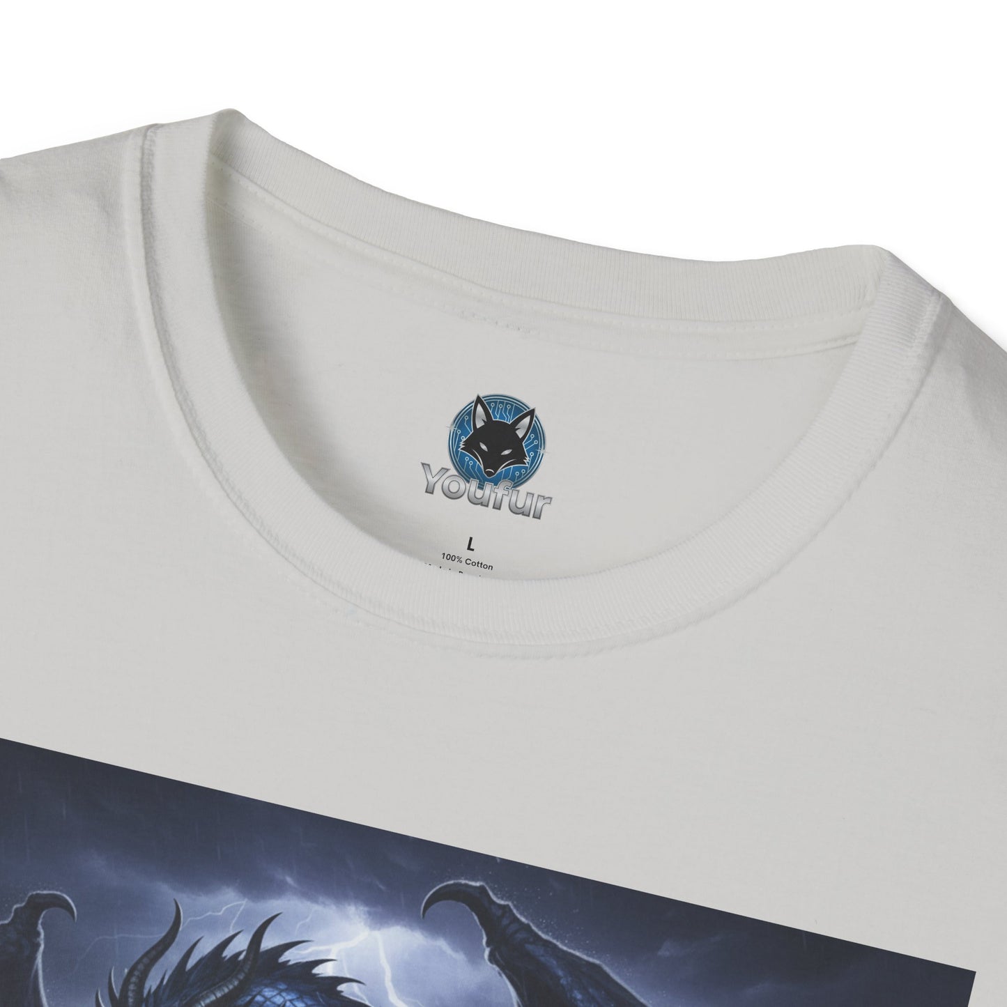 Dragon Lightning Unisex T-Shirt