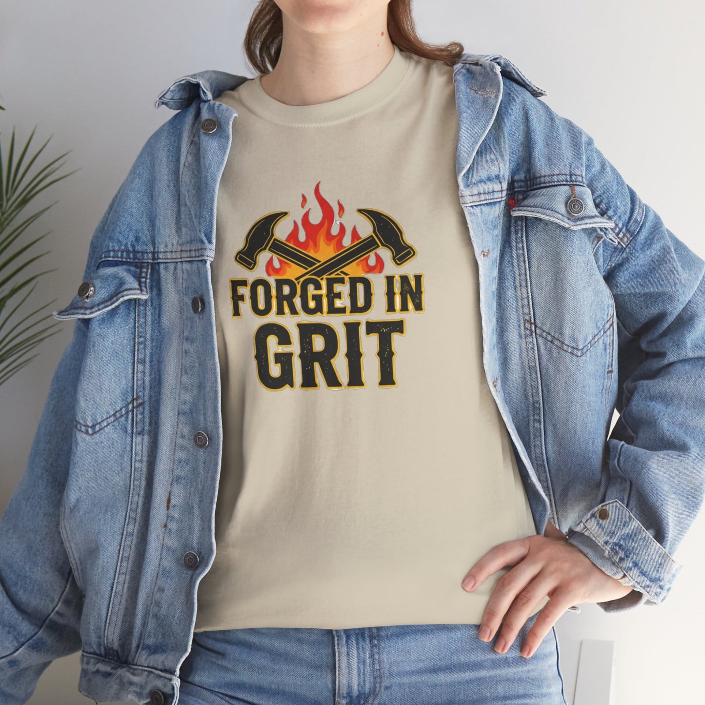 Forged in Grit Tee