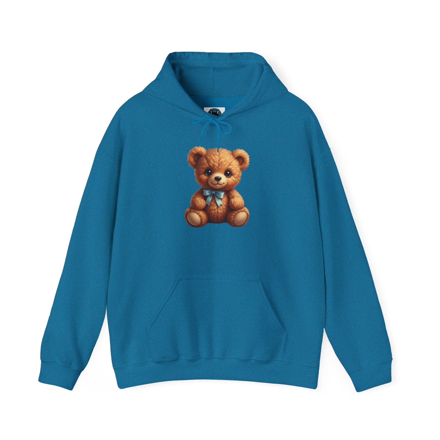 Teddy Bear Hoodie Sweatshirt - Cozy Unisex Heavy Blend™
