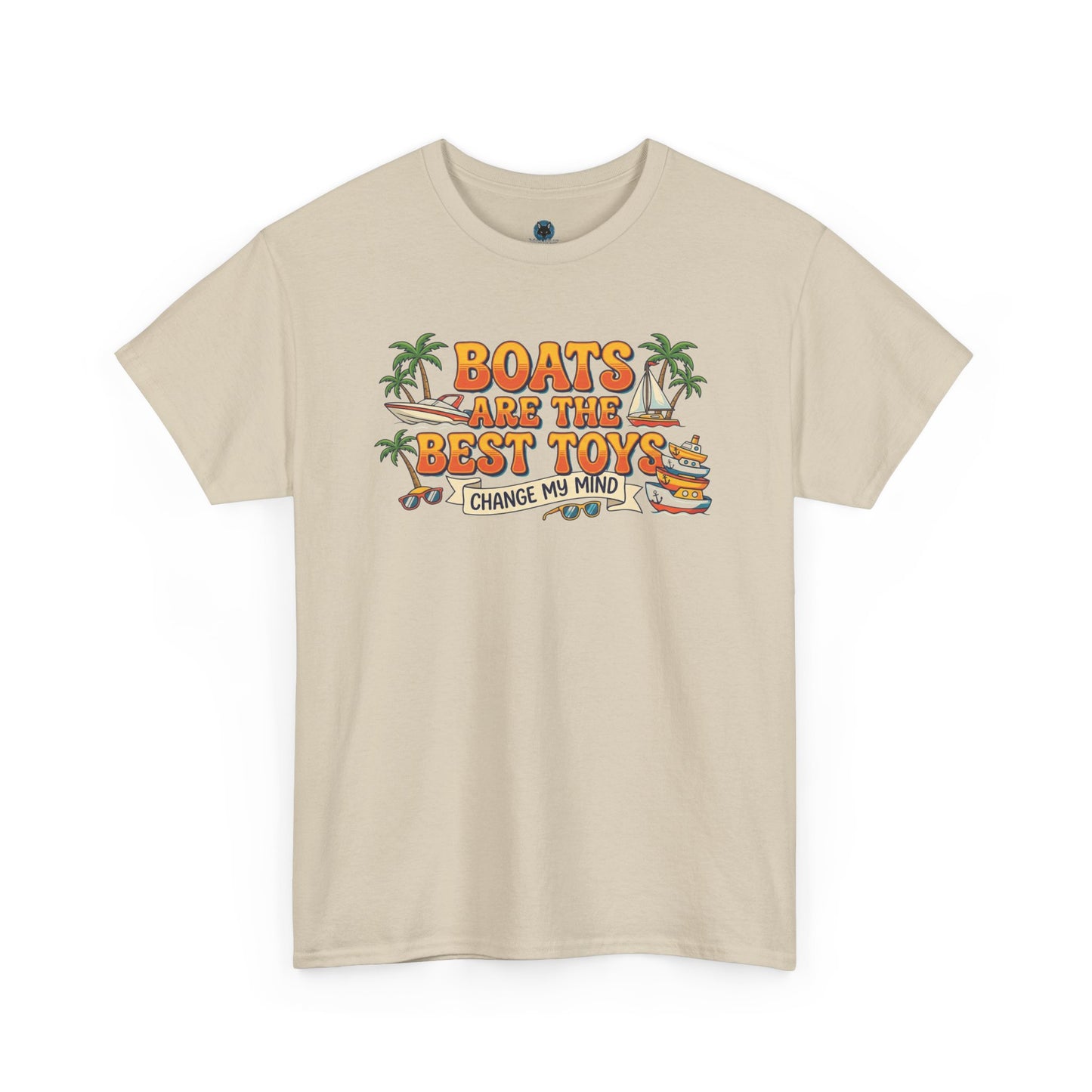 Boats Are The Best Toys Shirt - Funny Captain Gift - Summer Lake Life Tee - Nautical Boating Apparel - Vacation Top Nautical