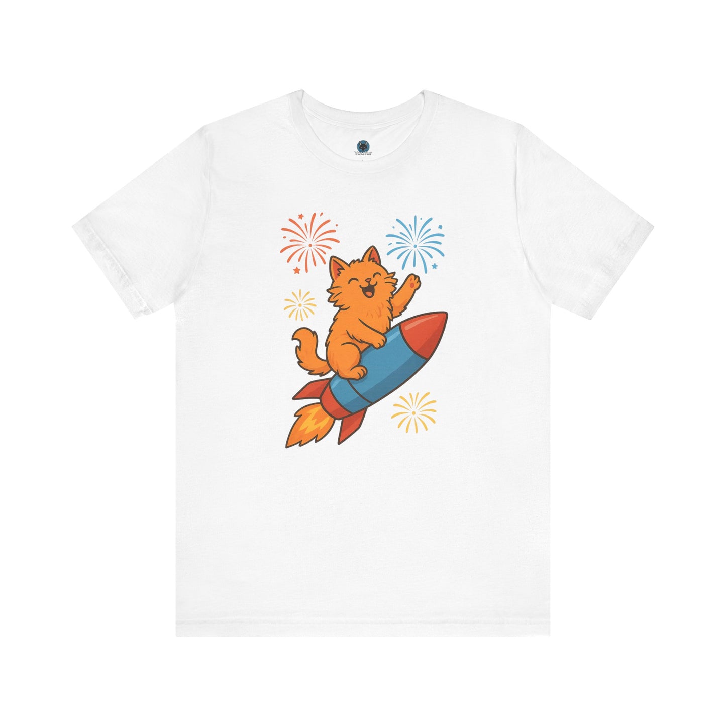 Cat Rocket T-shirt