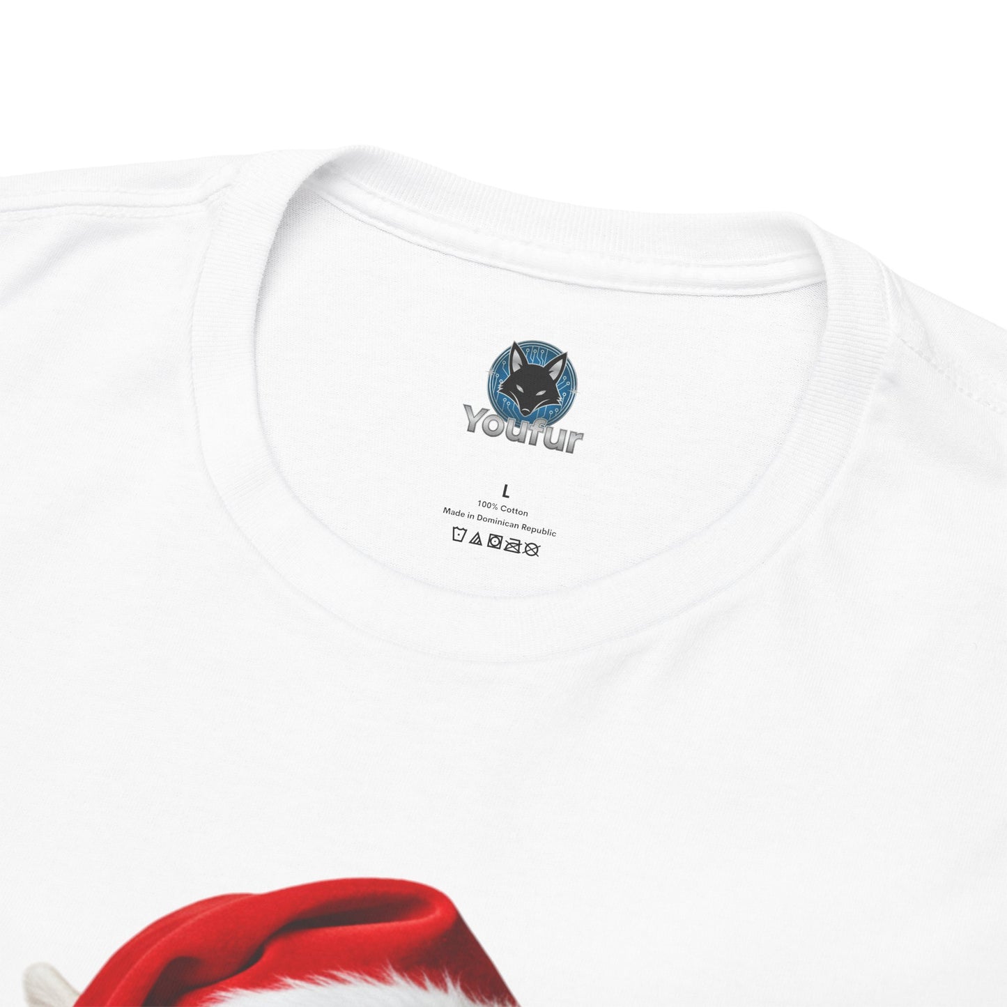 Alpaca Santa T-Shirt