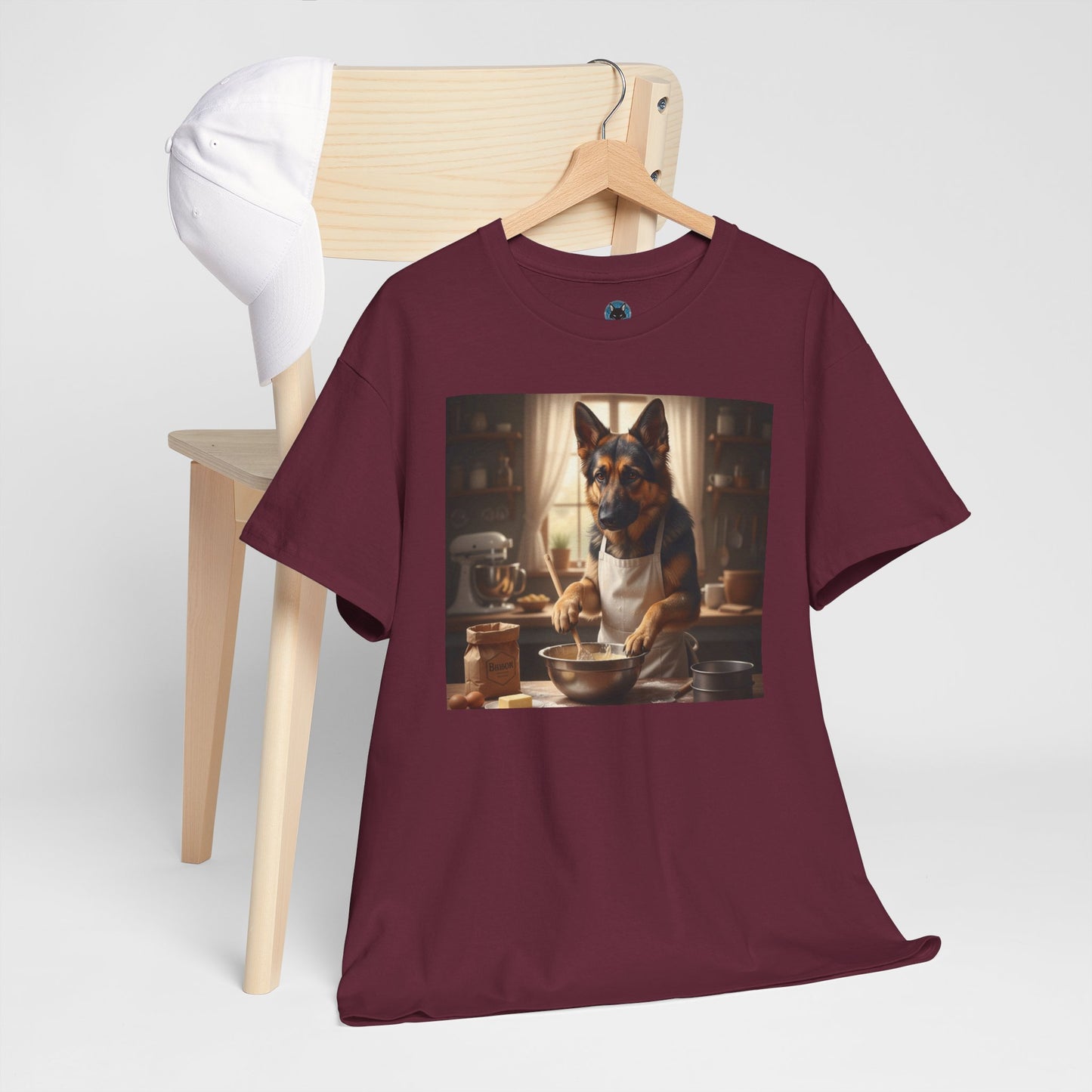 German Shepard Baking Unisex T-Shirt