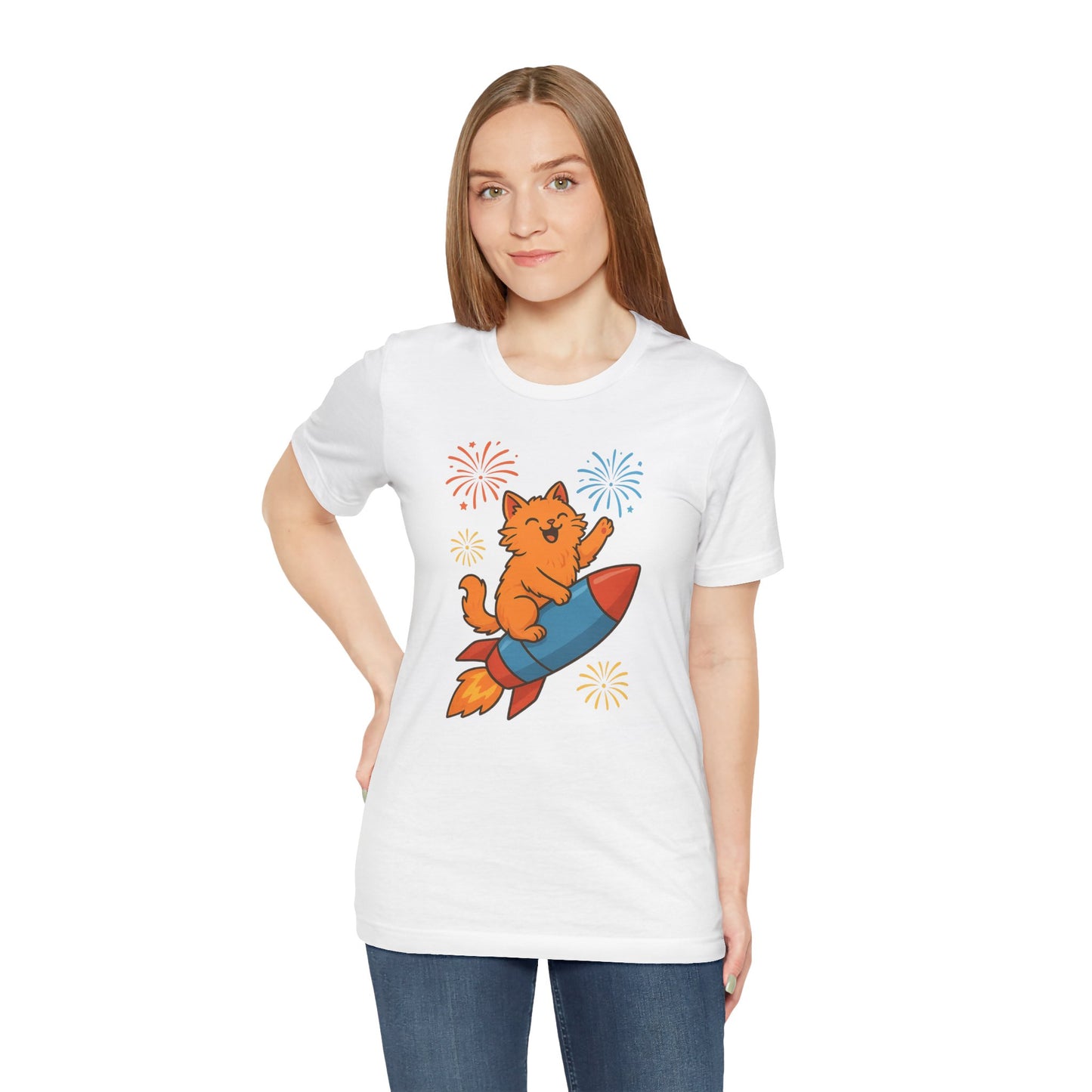 Cat Rocket T-shirt