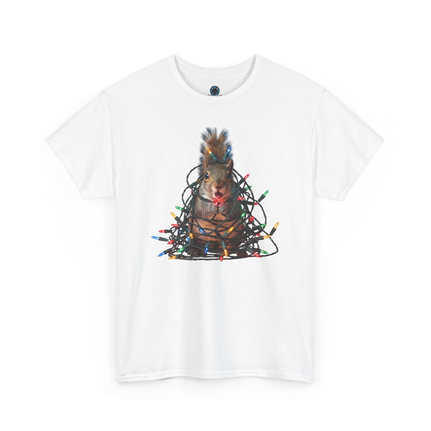 Christmas Squirrel Tee