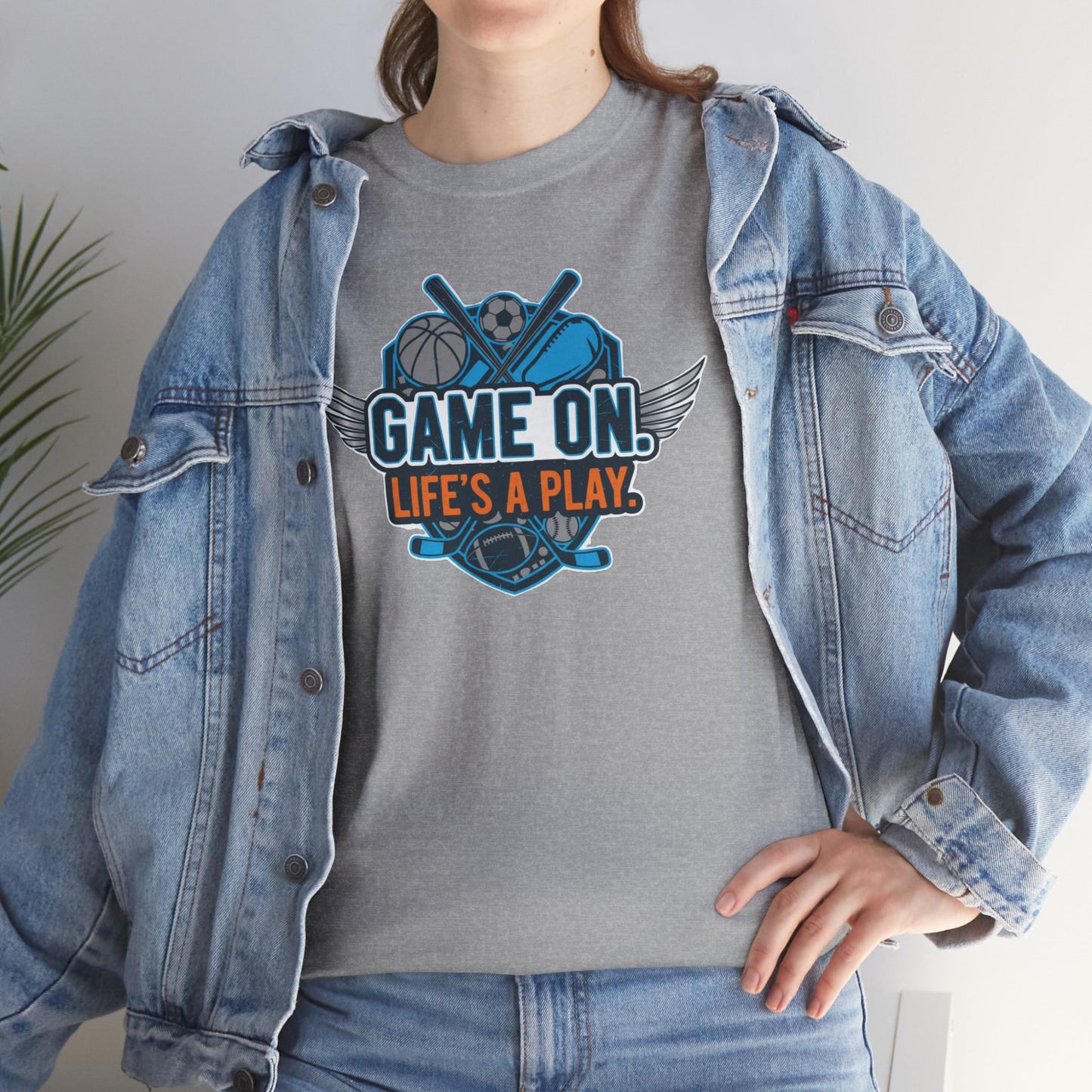 Sports Game On Unisex T-Shirt