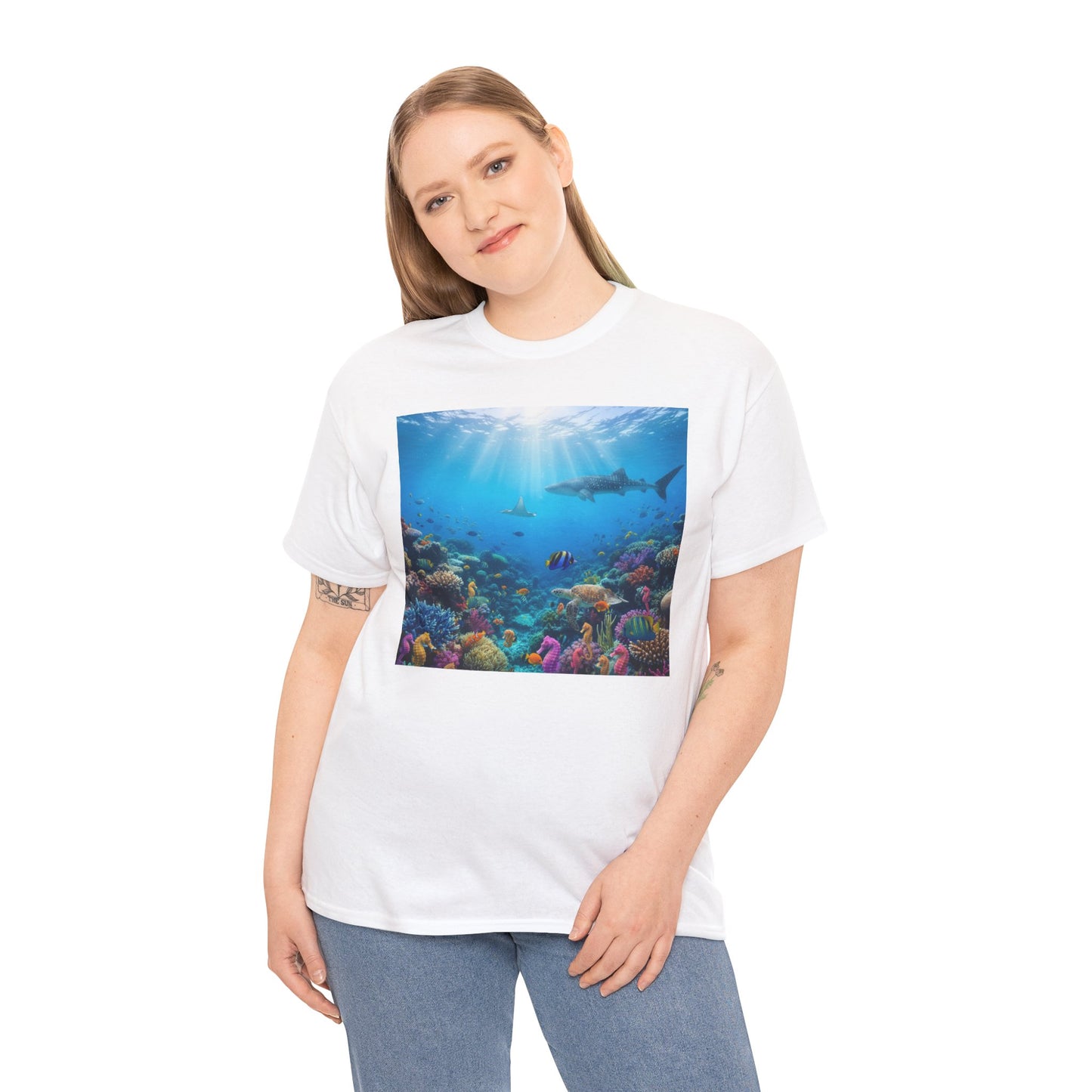 Shark Ocean T-shirt