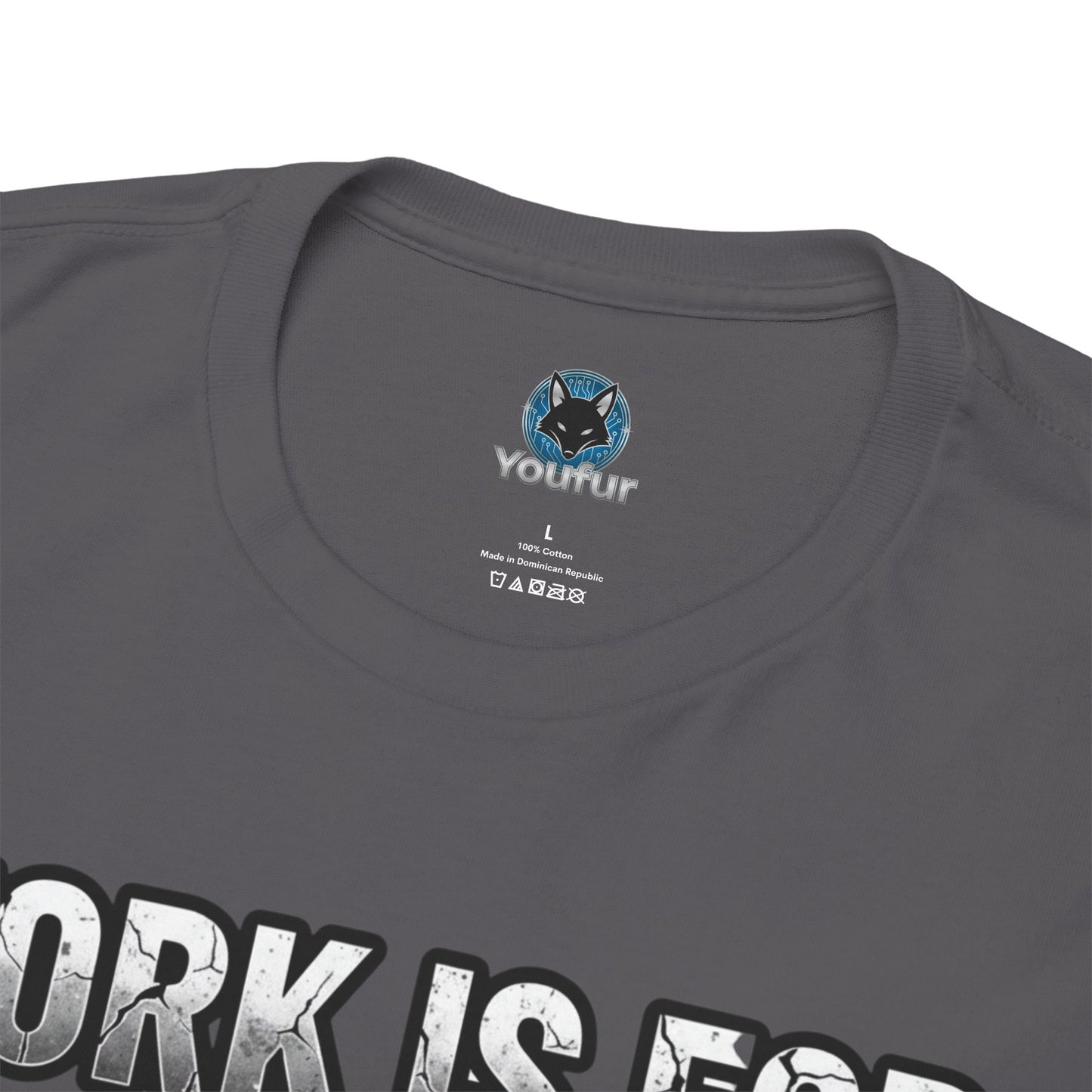 Work is for Fools Unisex T-Shirt