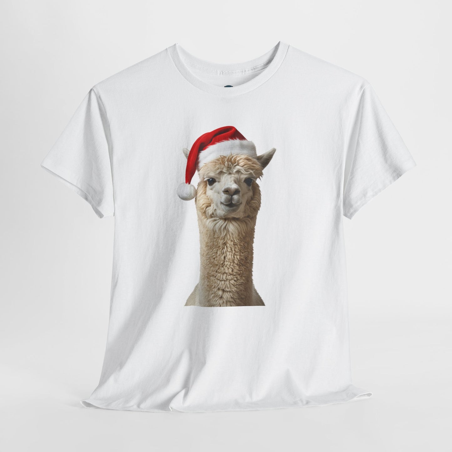 Alpaca Santa T-Shirt