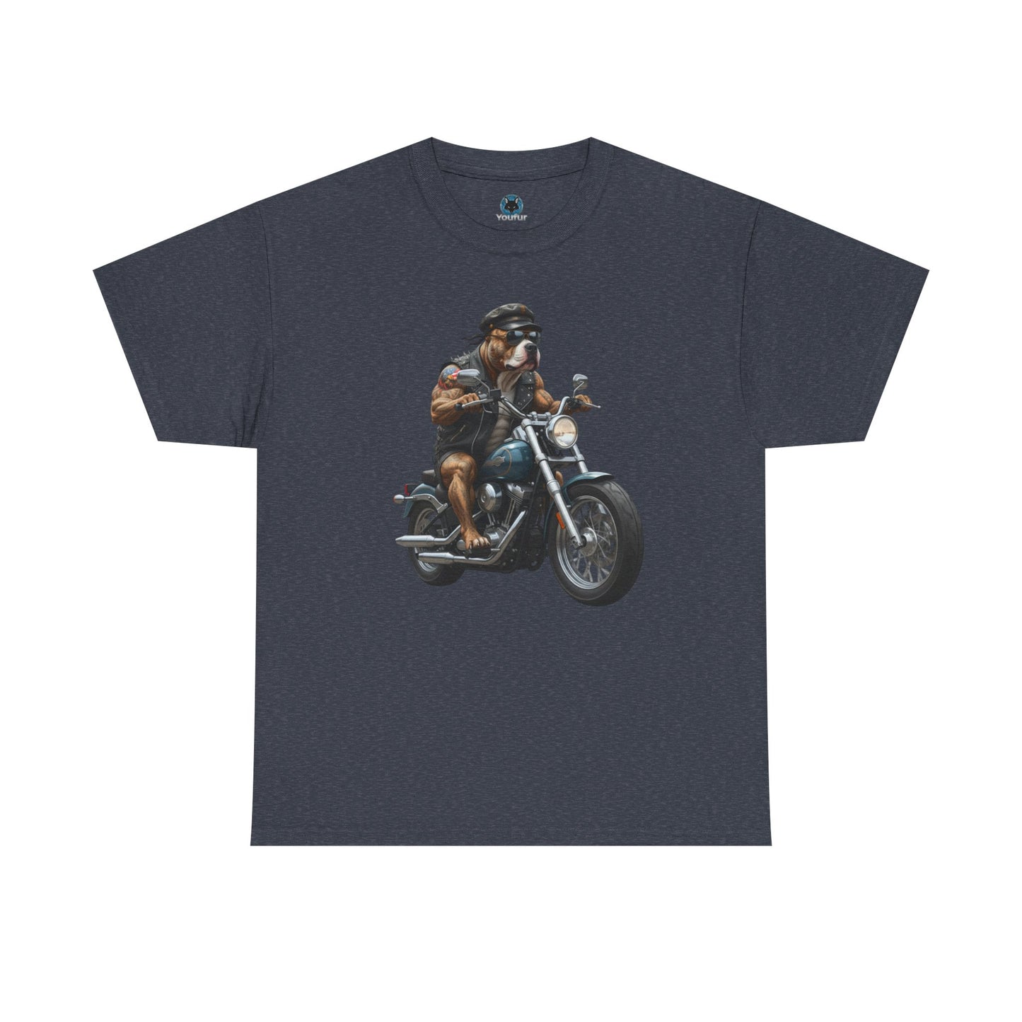 Dog Motorcycle T-Shirt