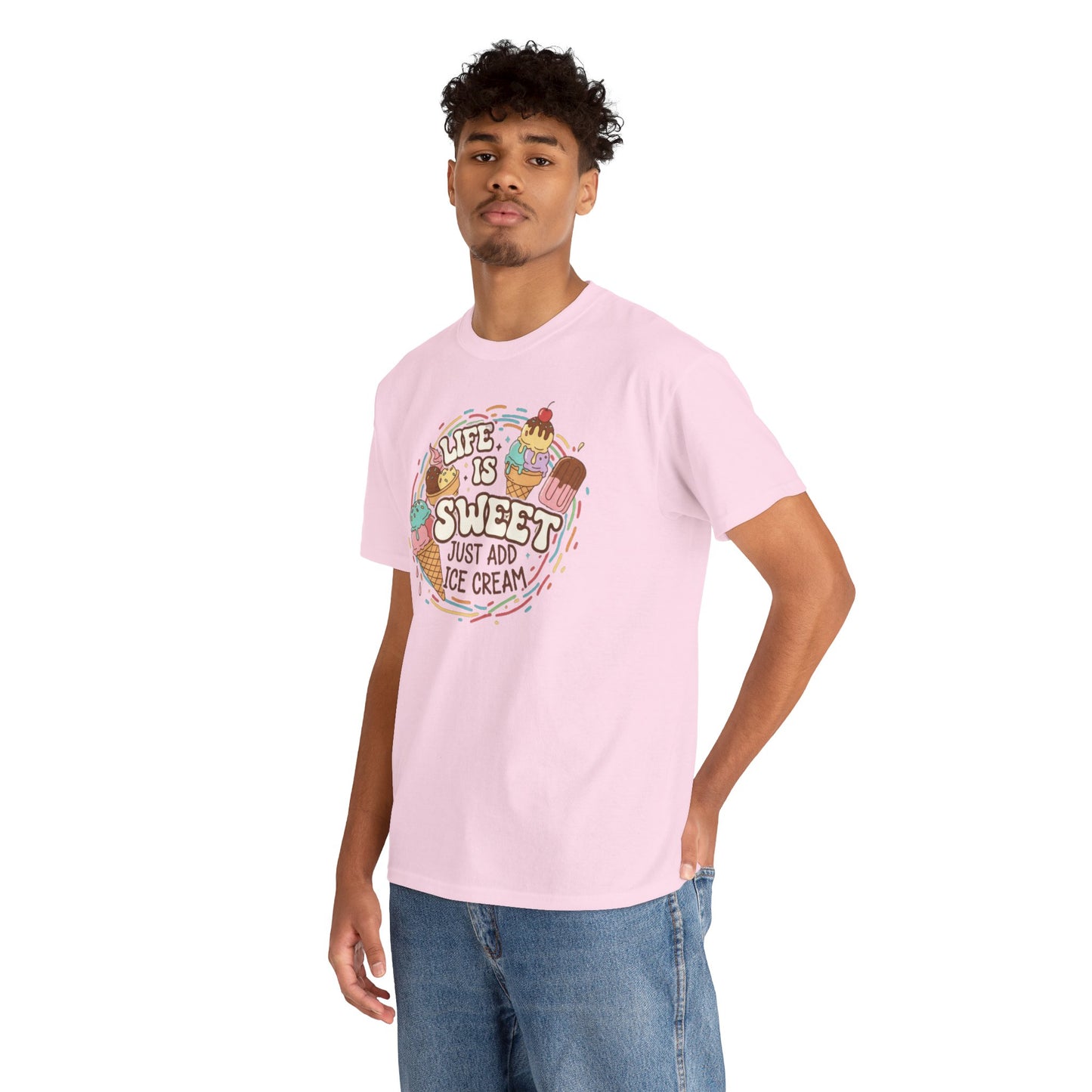 life is sweet T-Shirt - Unisex T-Shirt