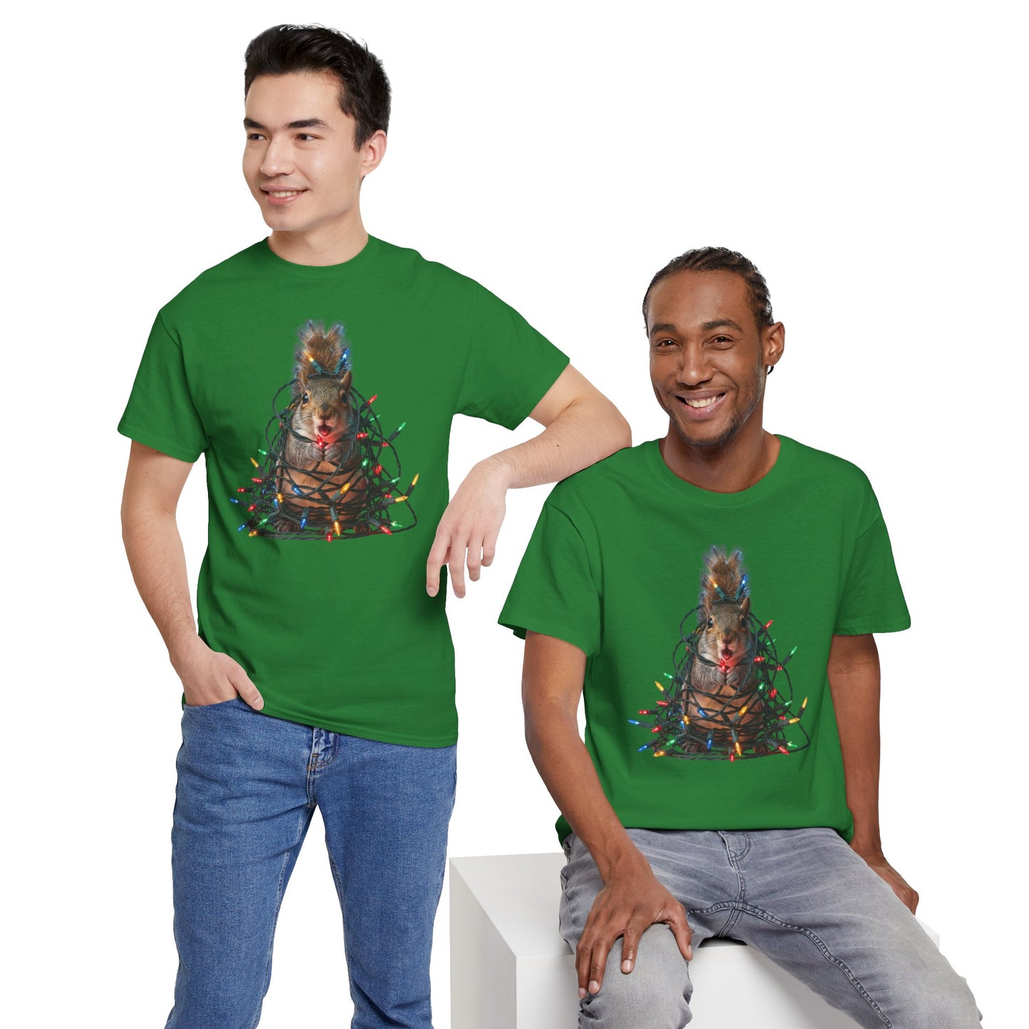 Christmas Squirrel Tee