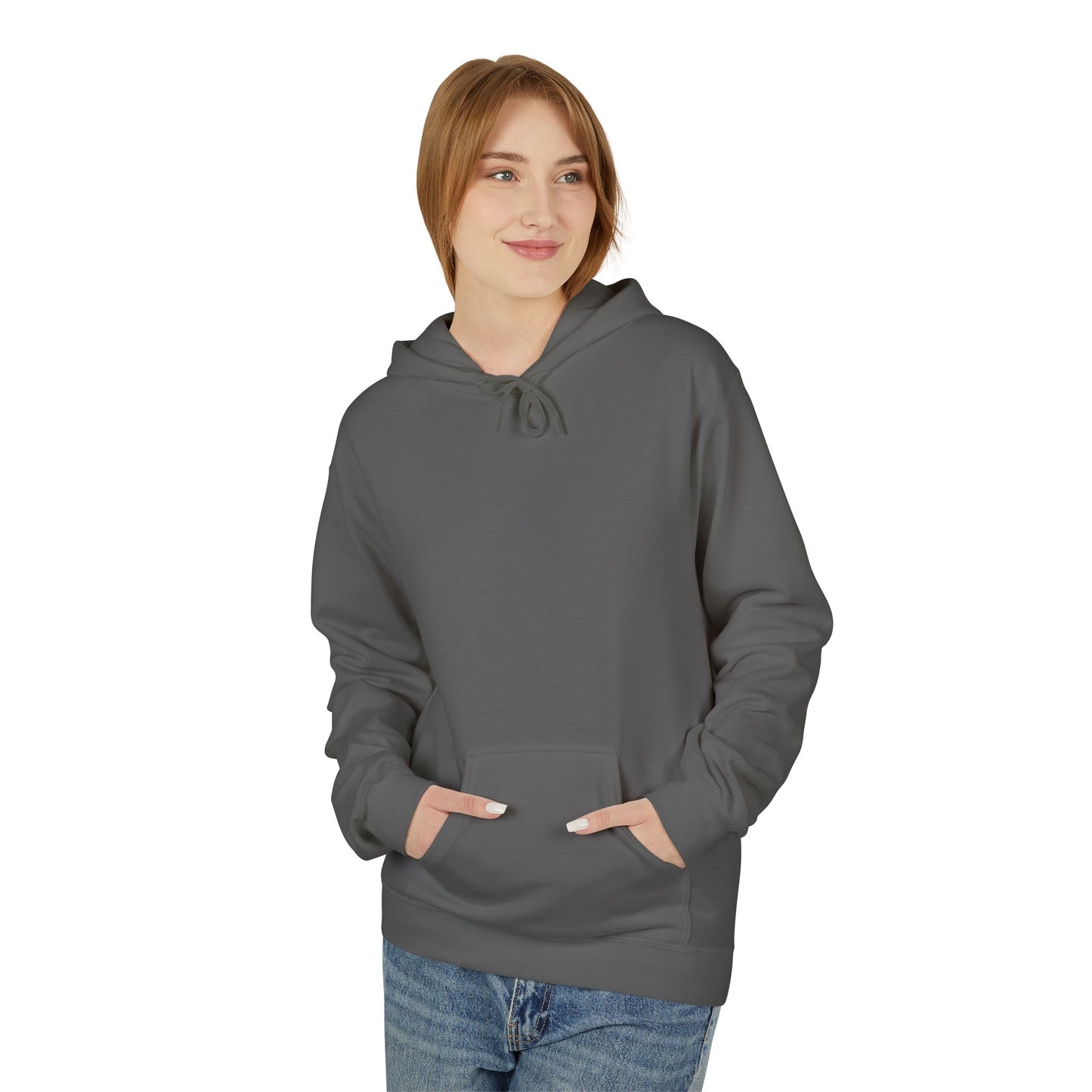 Hoodie - Bigfoot Standing Tall in the Storm