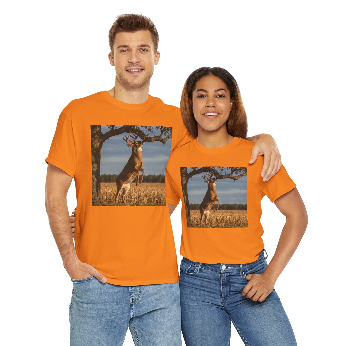 Deer T-shirt - Whitetail Buck Design