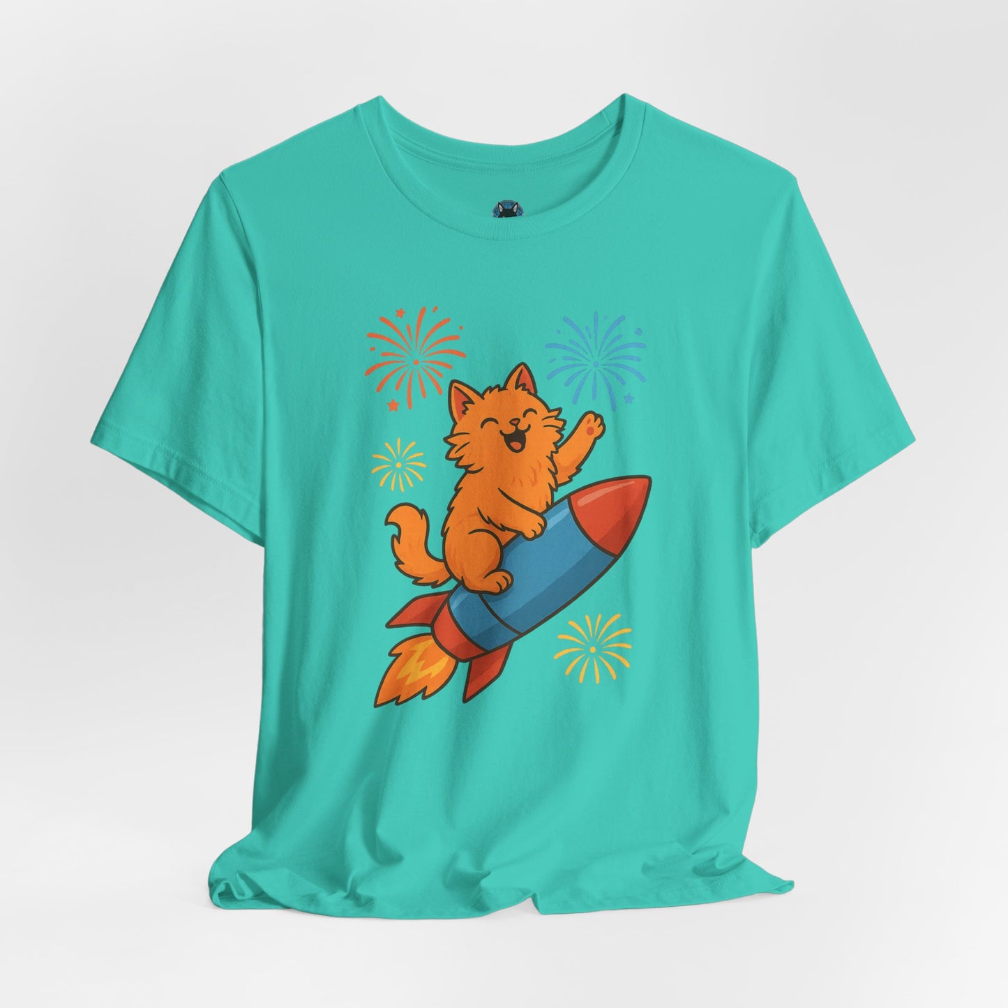 Cat Rocket T-shirt