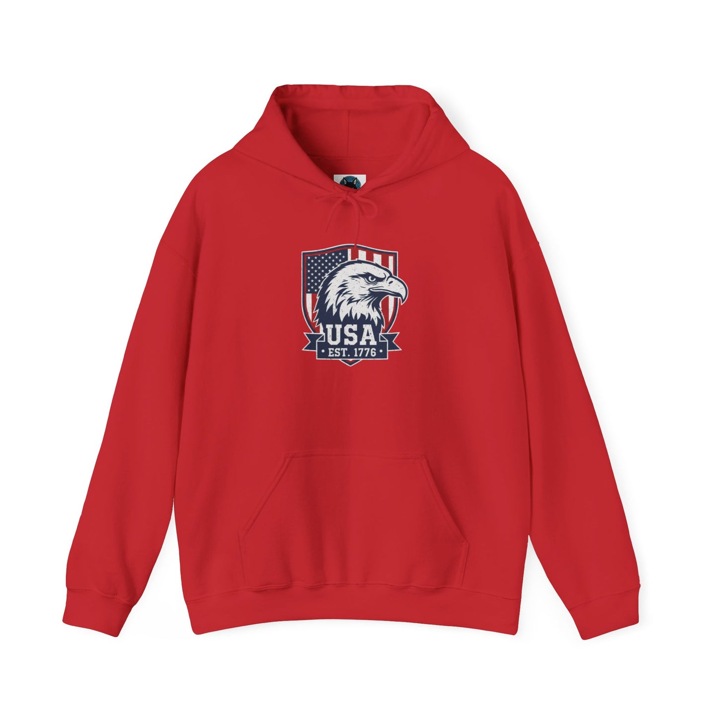 Patriotic Hoodie Sweatshirt