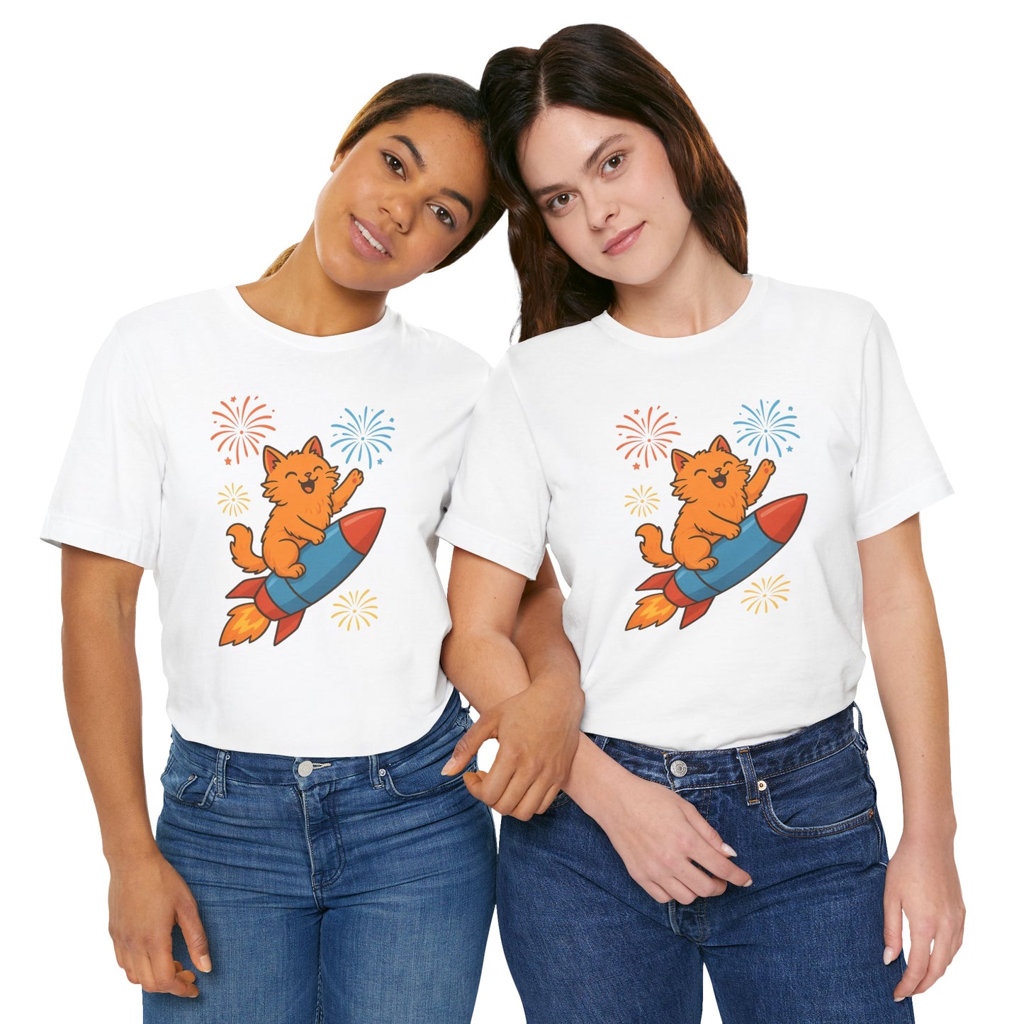 Cat Rocket T-shirt