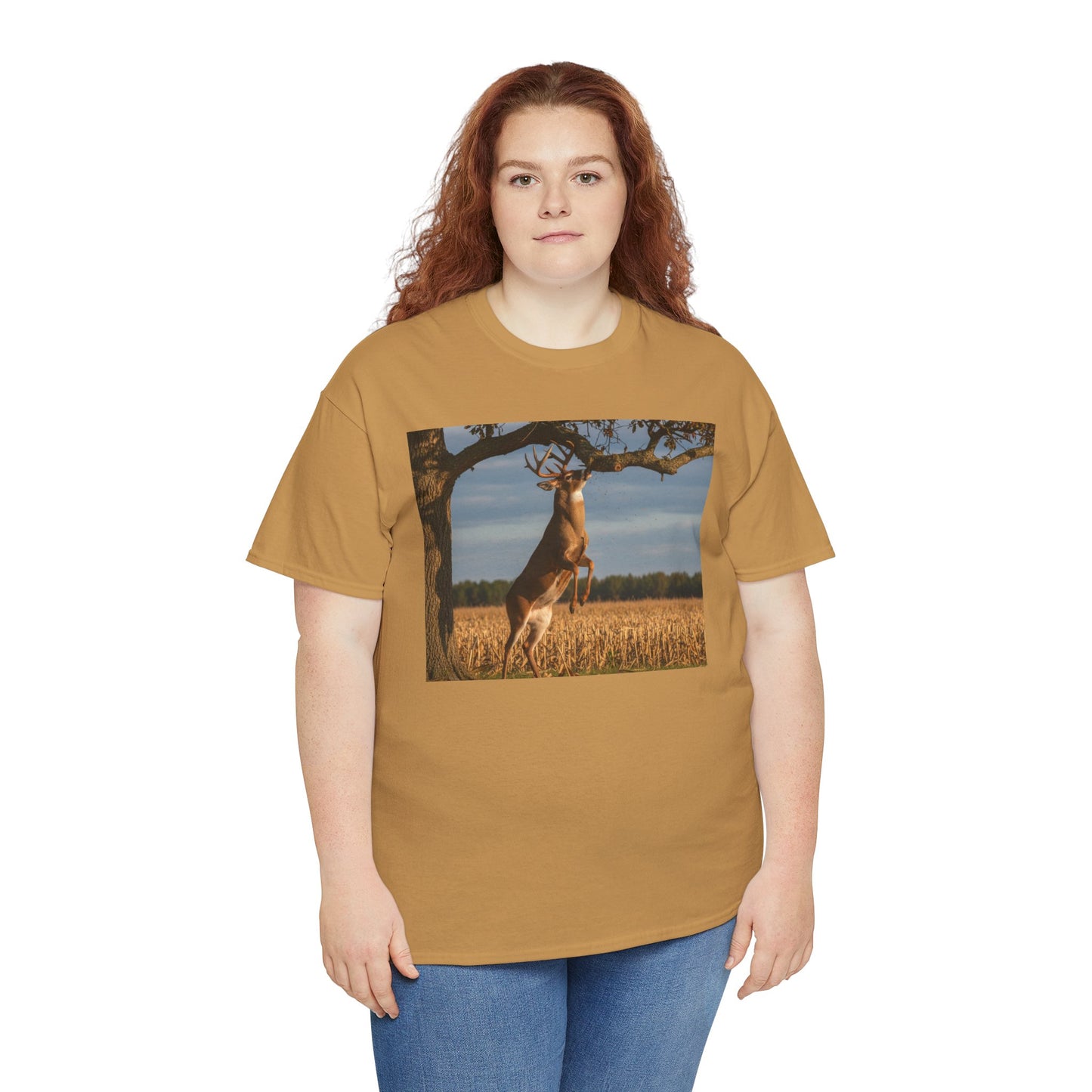 Deer T-shirt - Whitetail Buck Design