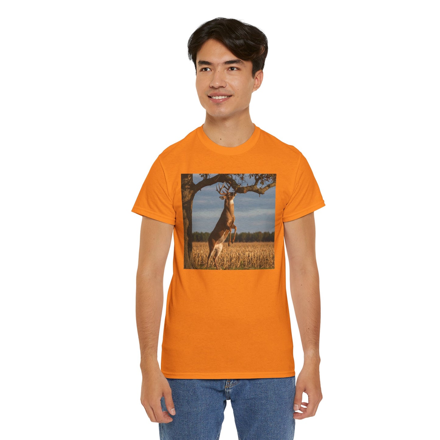 Deer T-shirt - Whitetail Buck Design